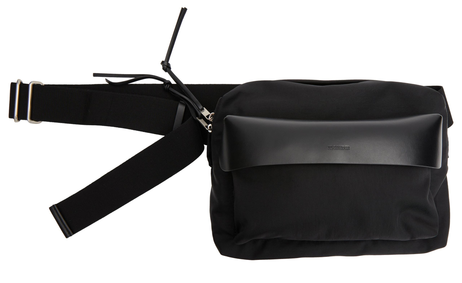 Jil Sander Black bag with logo