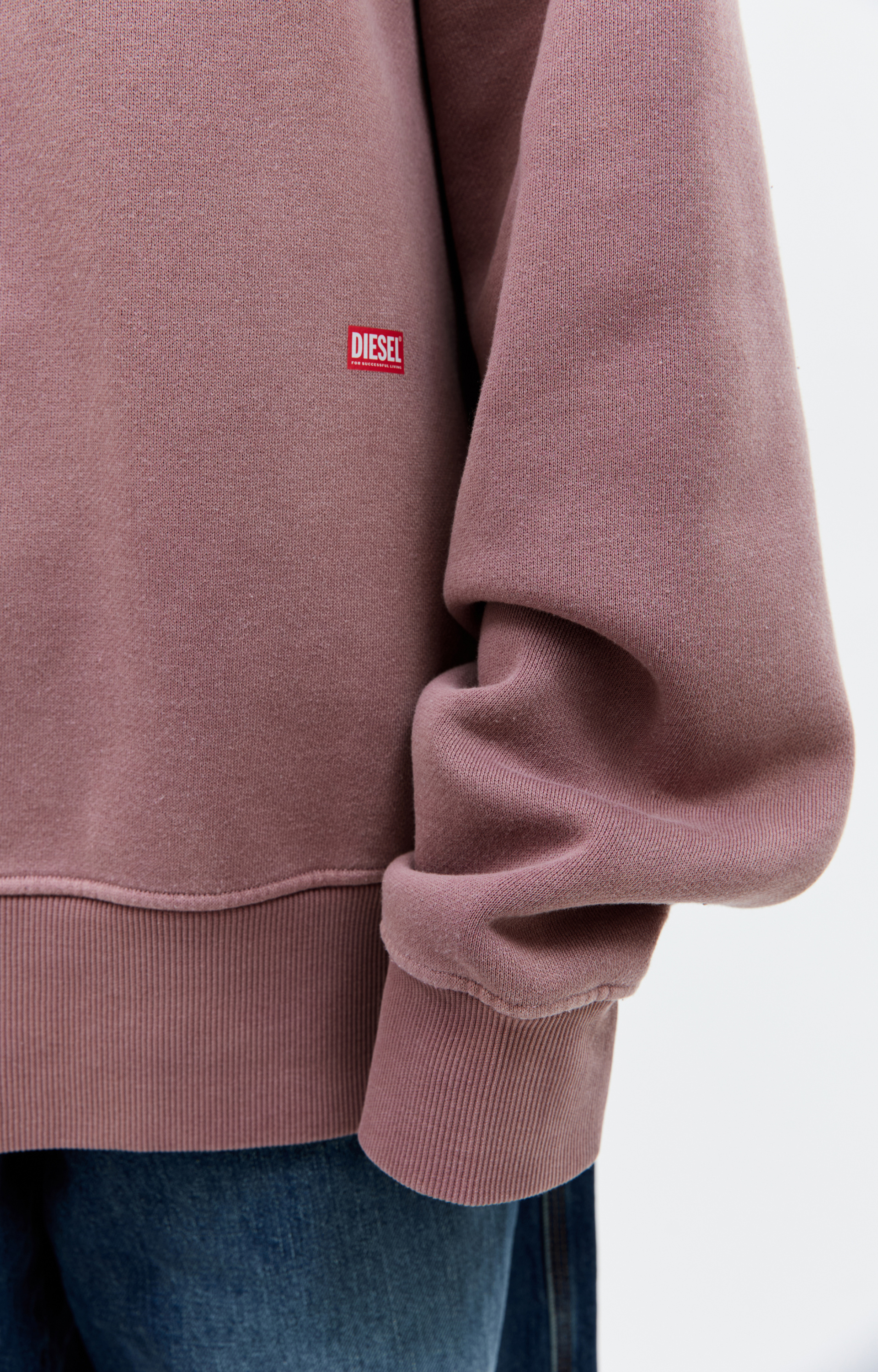 Diesel S-Macs sweatshirt with Diesel Panther logo