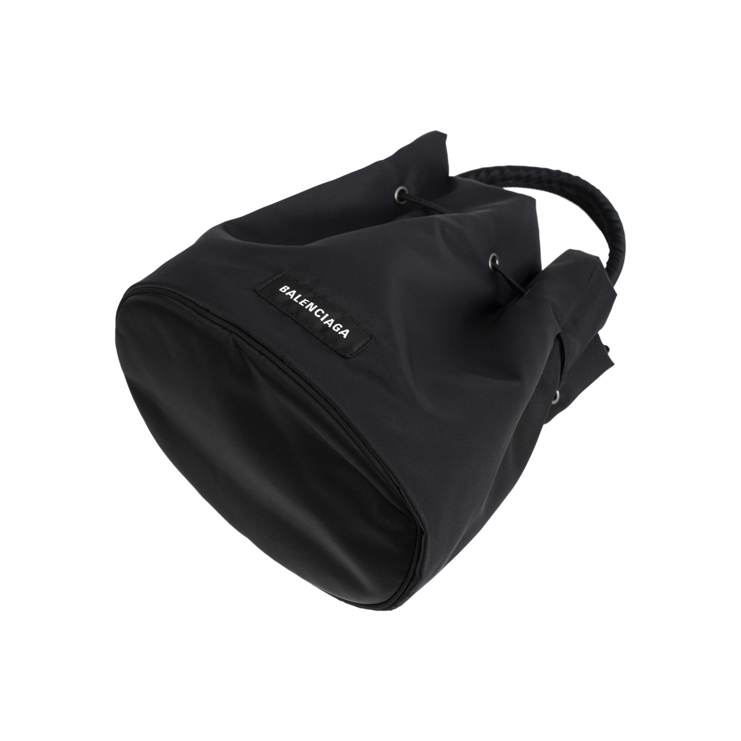 Balenciaga Черная сумка-ведро Wheel XS