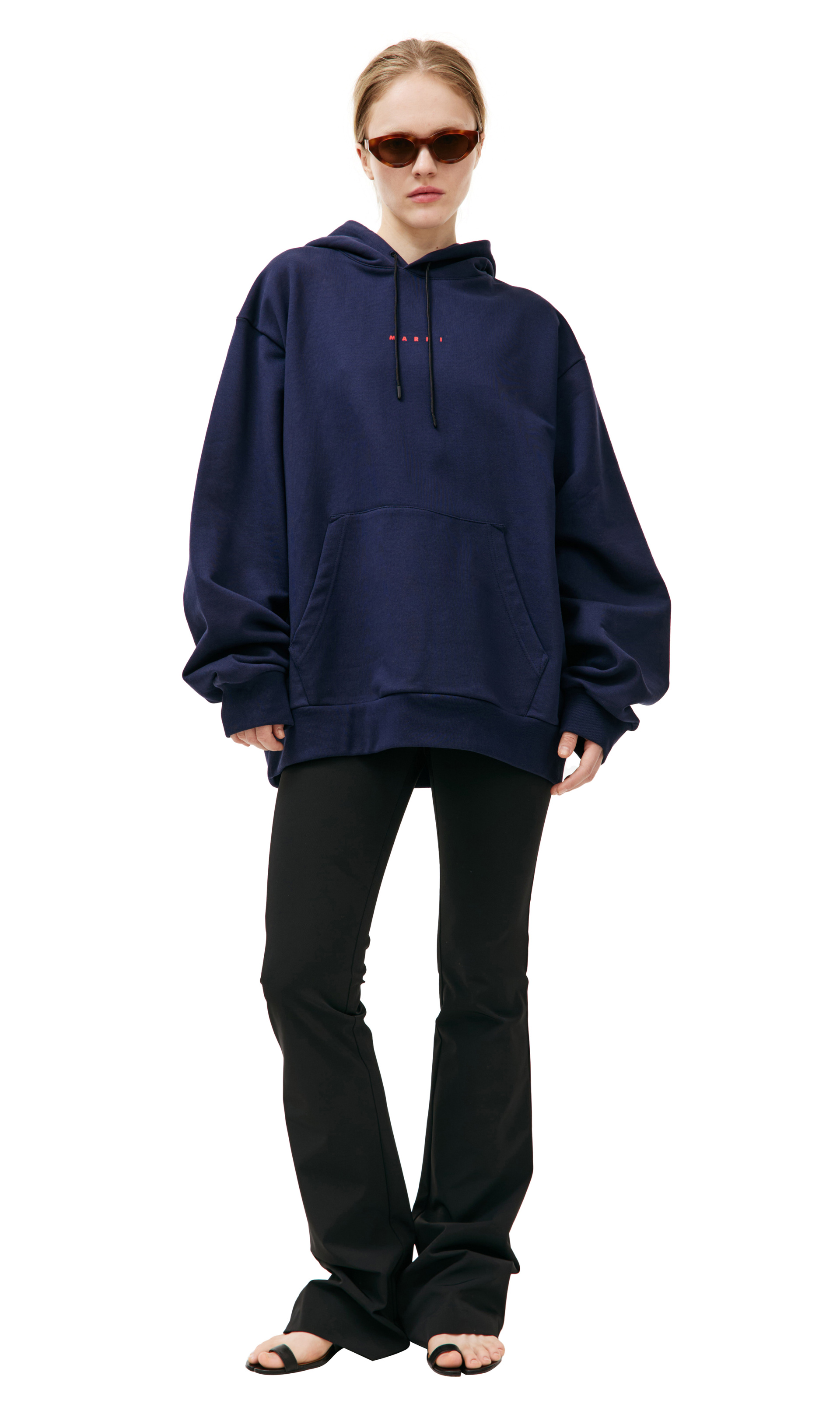 Black READYMADE Smile M-Neck Sweatshirt | SVD