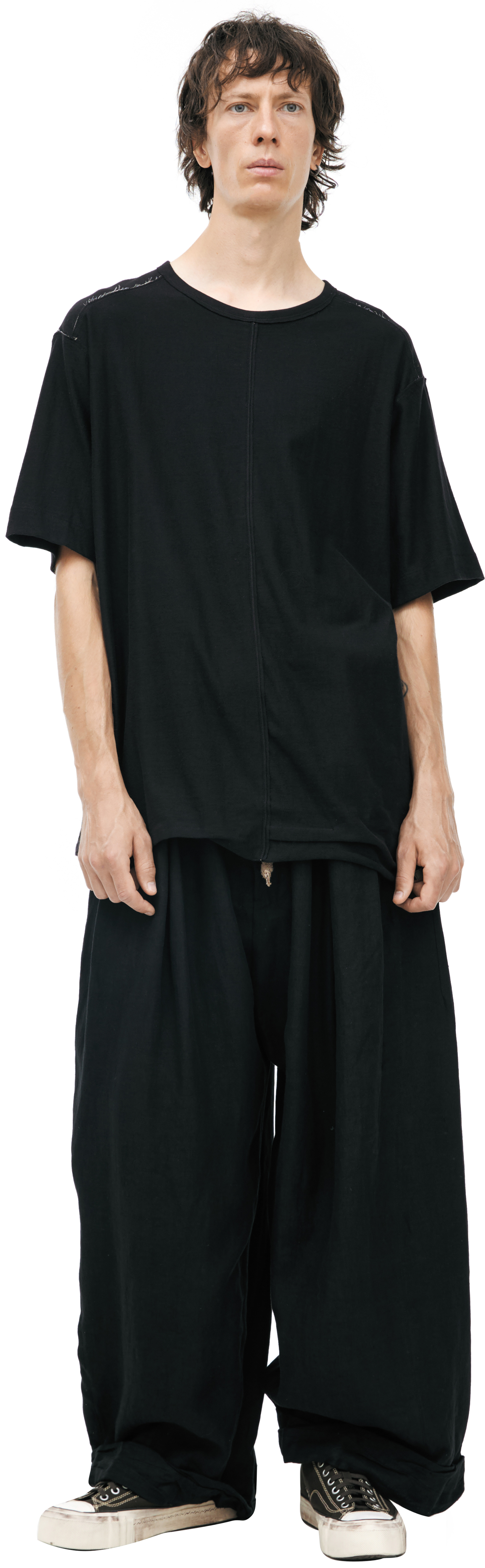Ziggy Chen CENTER SEAMED t-shirt