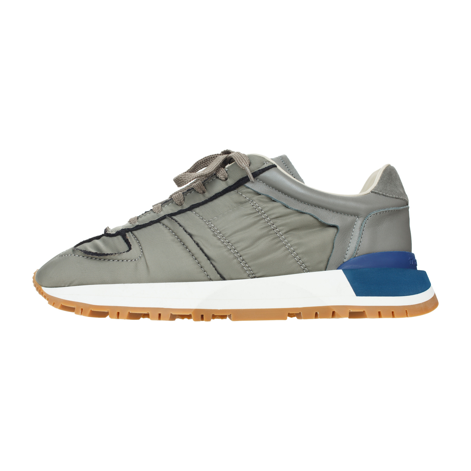 Maison Margiela Комбинированные кроссовки Runner