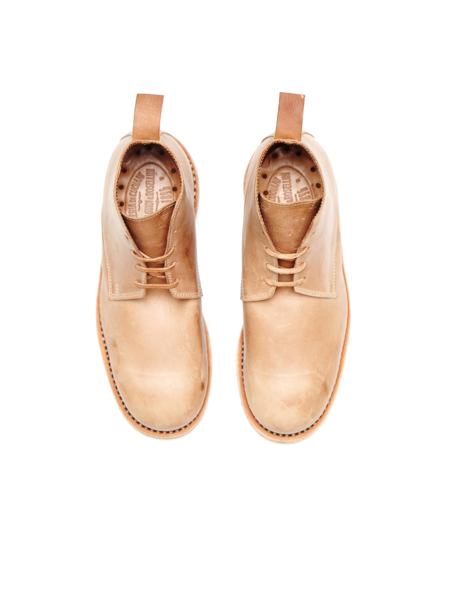 Guidi Ботинки из кордована Guidi x Rosellini