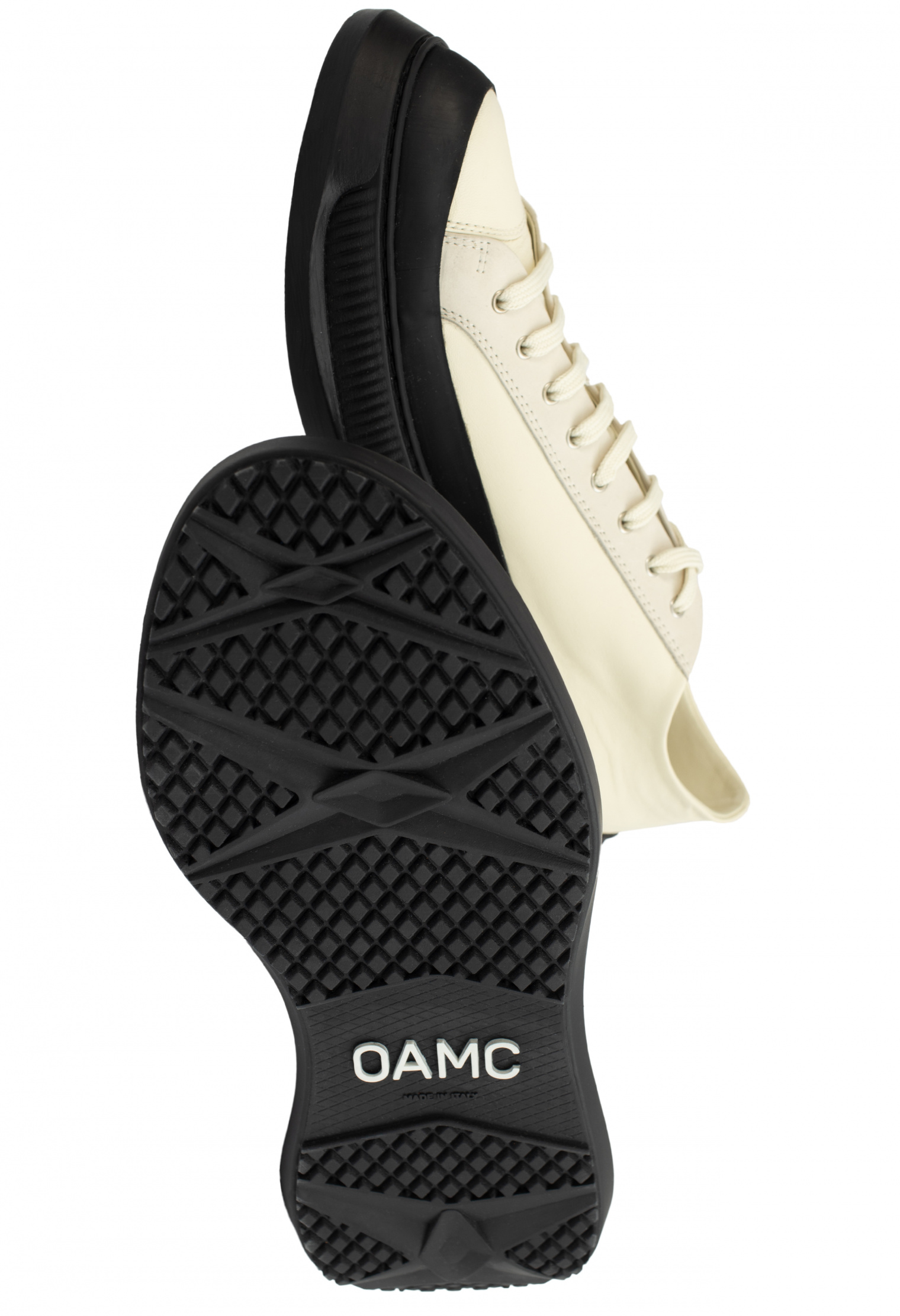 OAMC RUGGED SOLE white SNEAKERS
