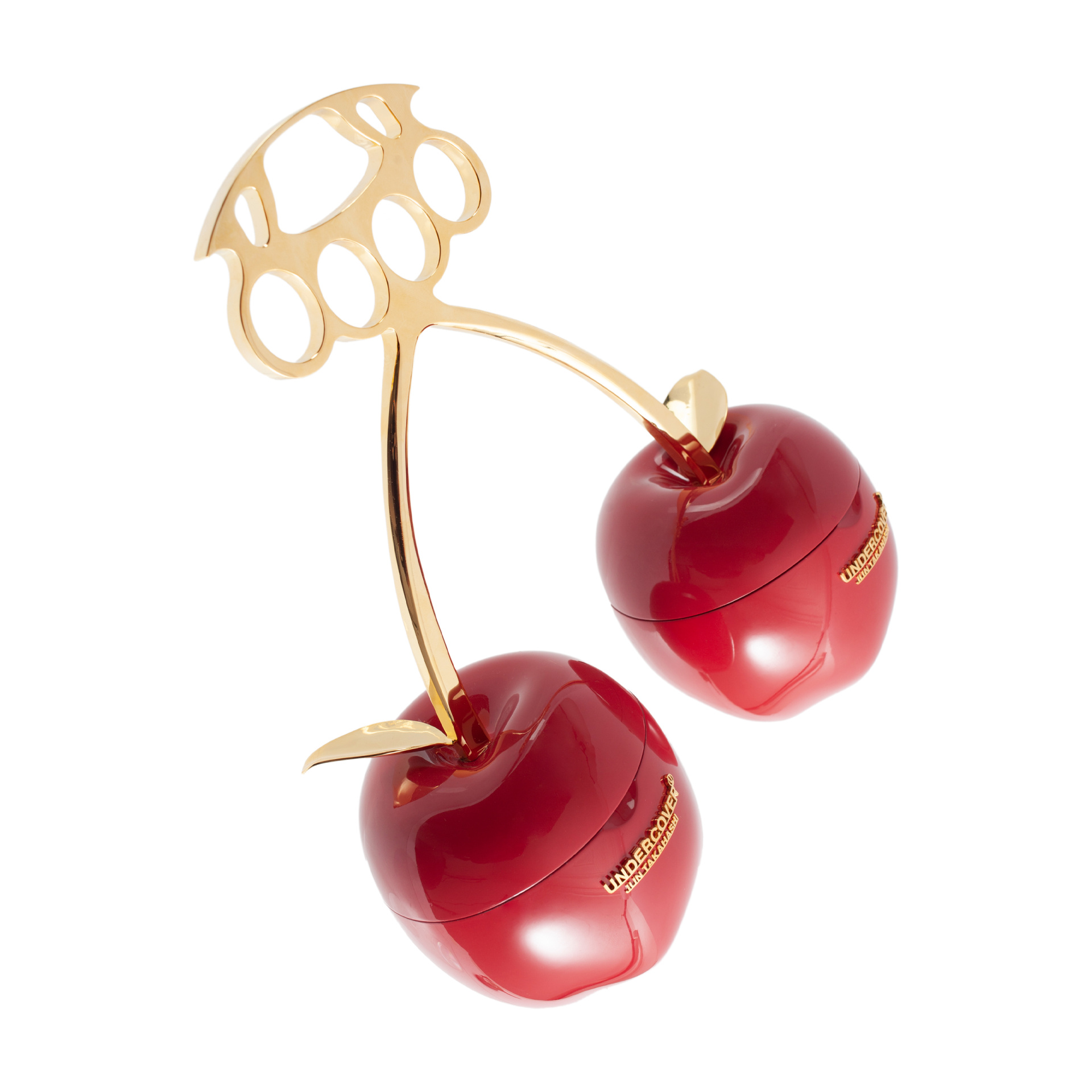 Undercover Cherry Clutch Bag