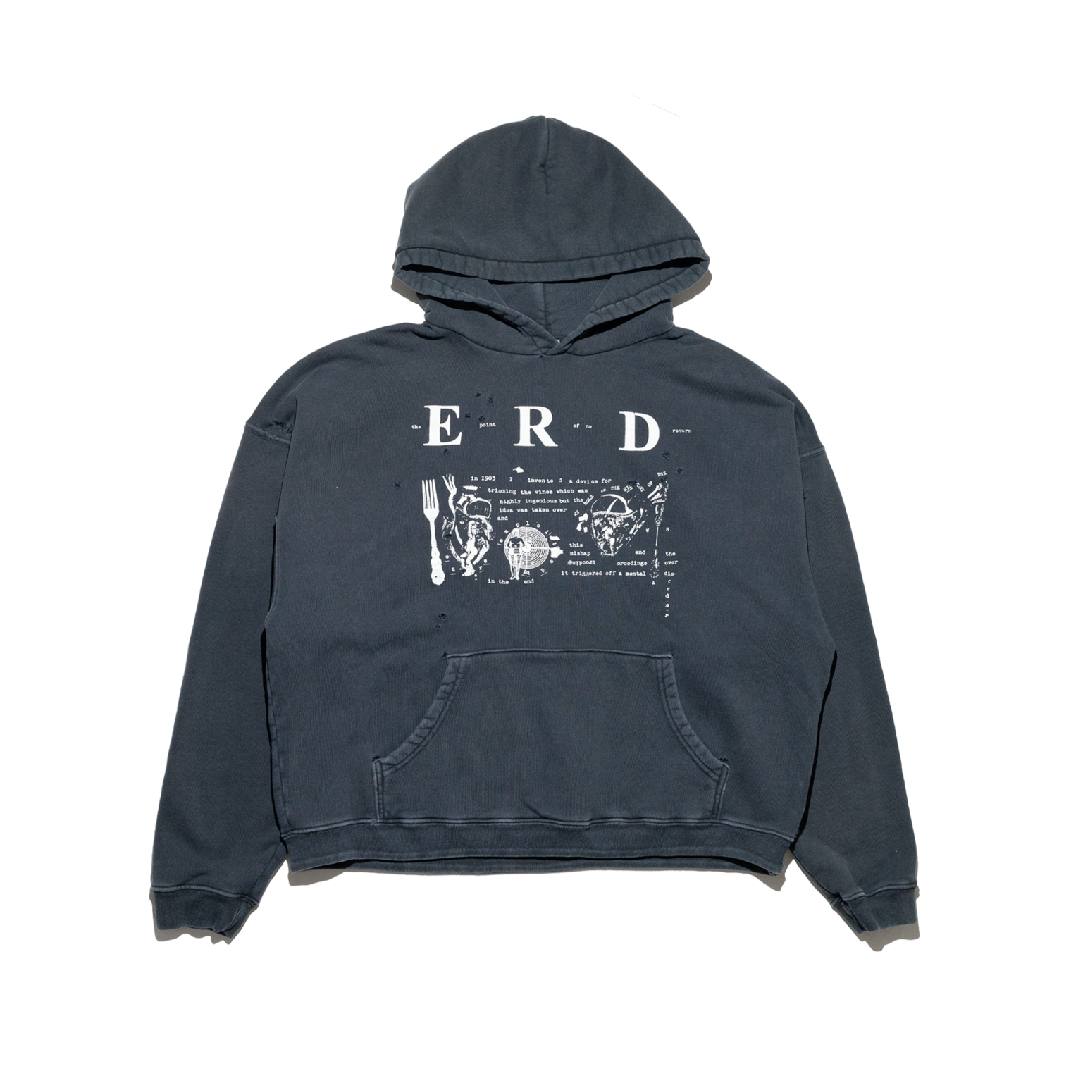 Enfants Riches Deprimes My Role In The War Hoodie