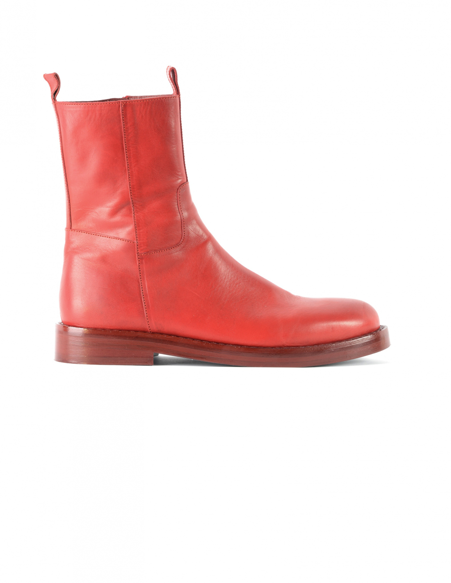 Ann Demeulemeester Leather boots