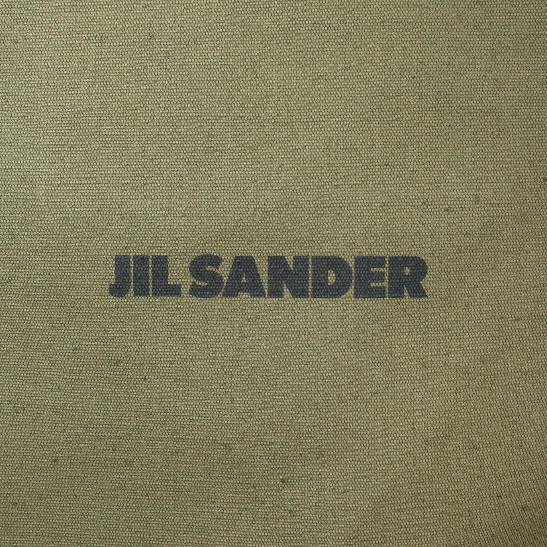 Jil Sander Logo print shopper bag