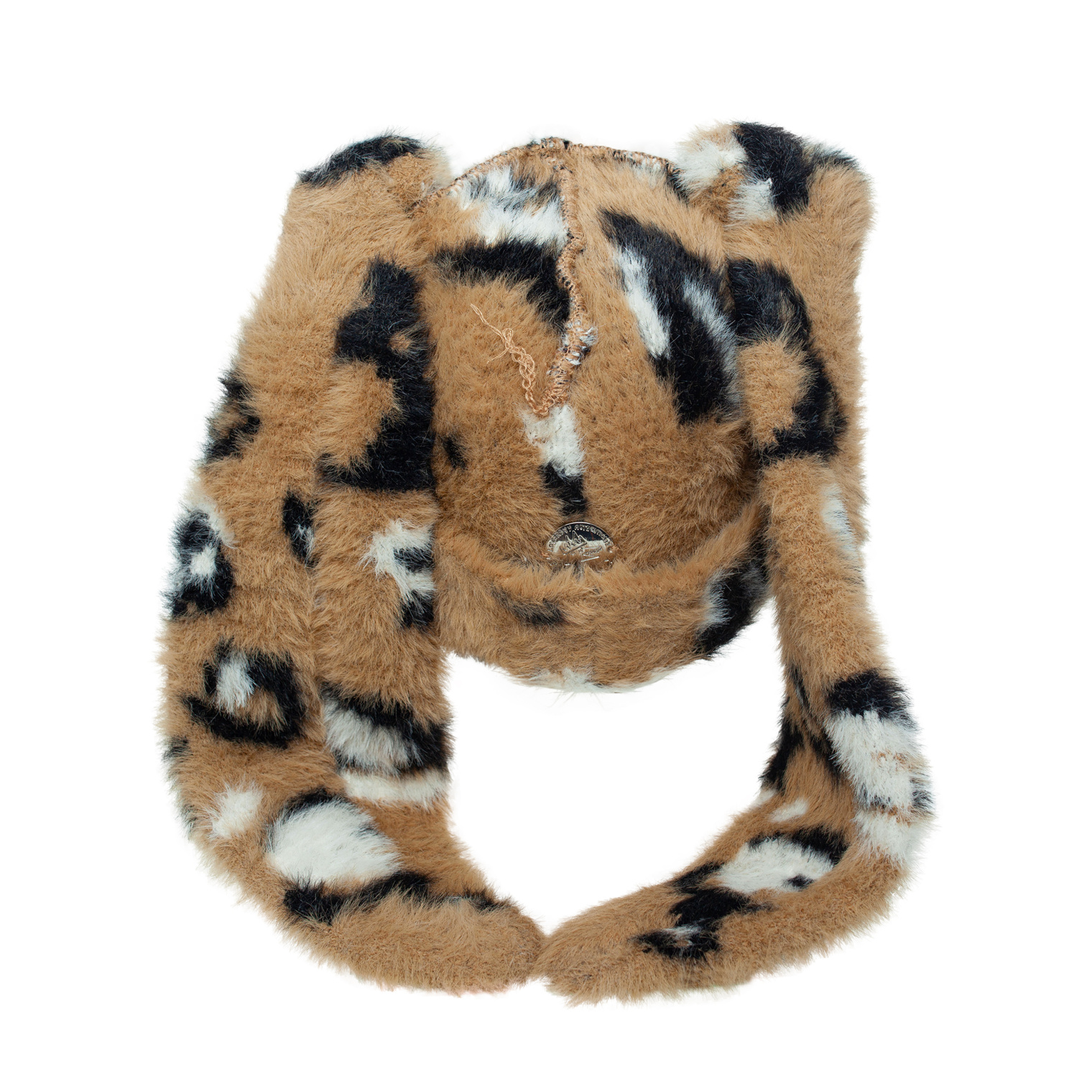 CHARLES JEFFREY LOVERBOY Animalistic print beanie