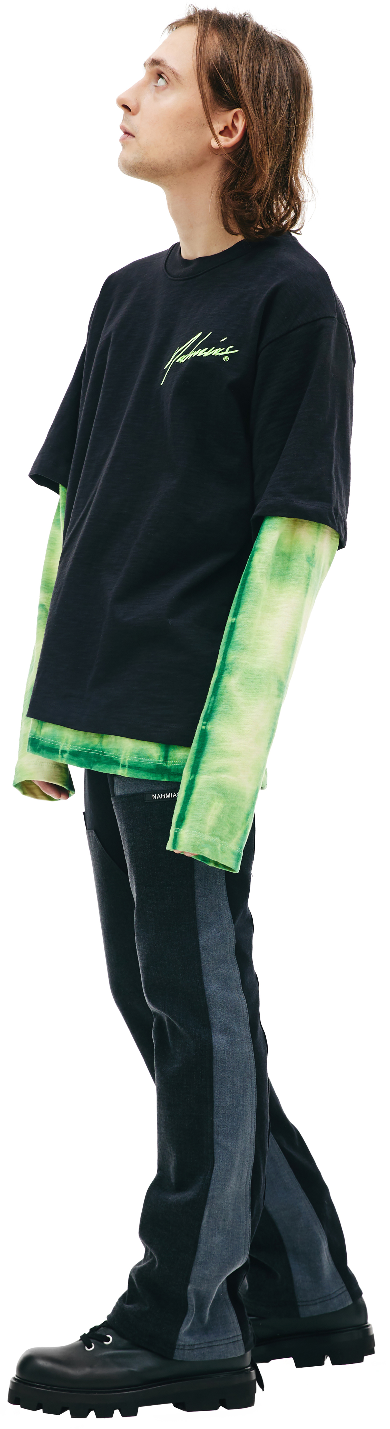 Nahmias Tie dye long sleeve t-shirt