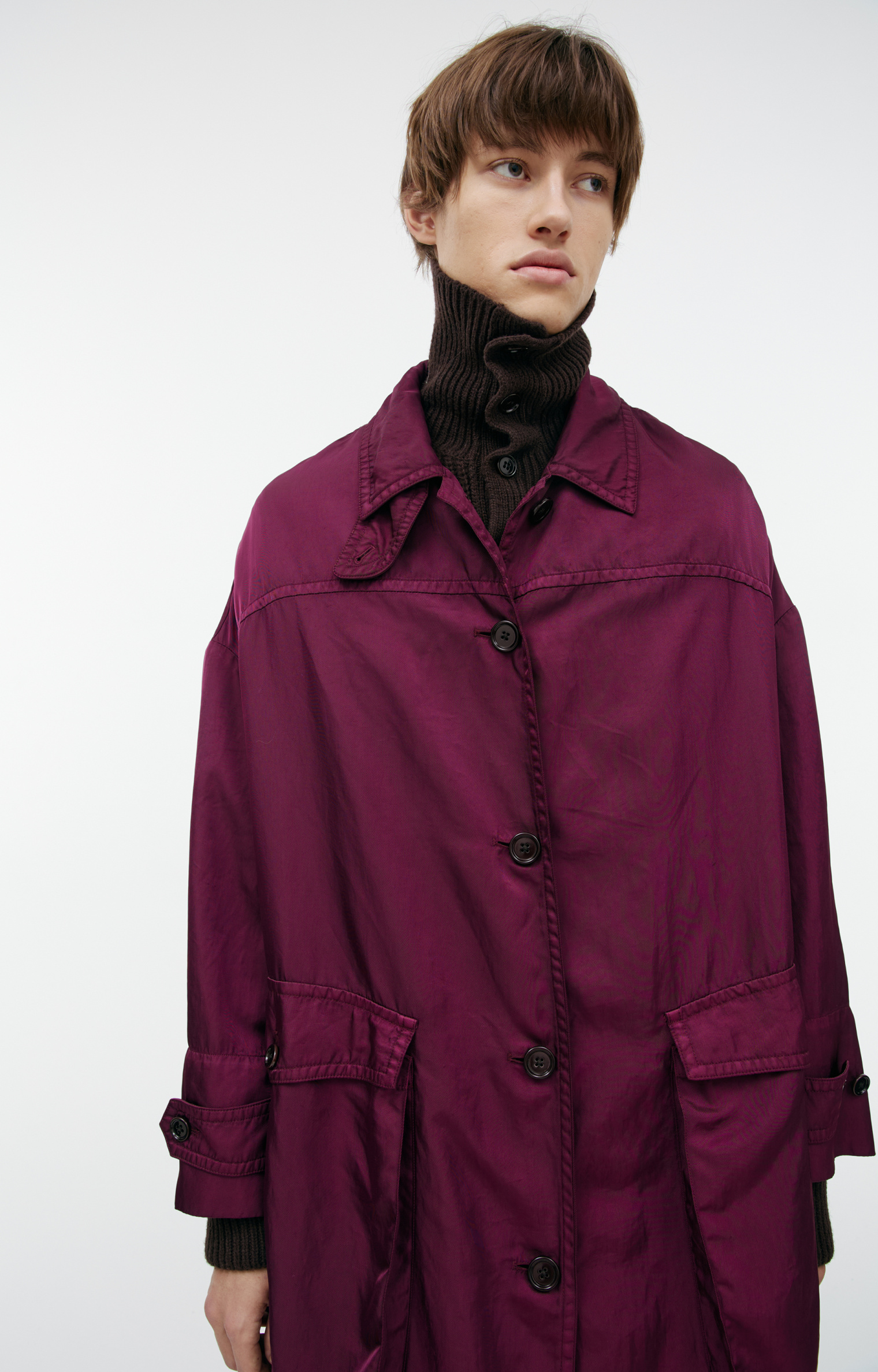 Dries Van Noten Buttoned coat