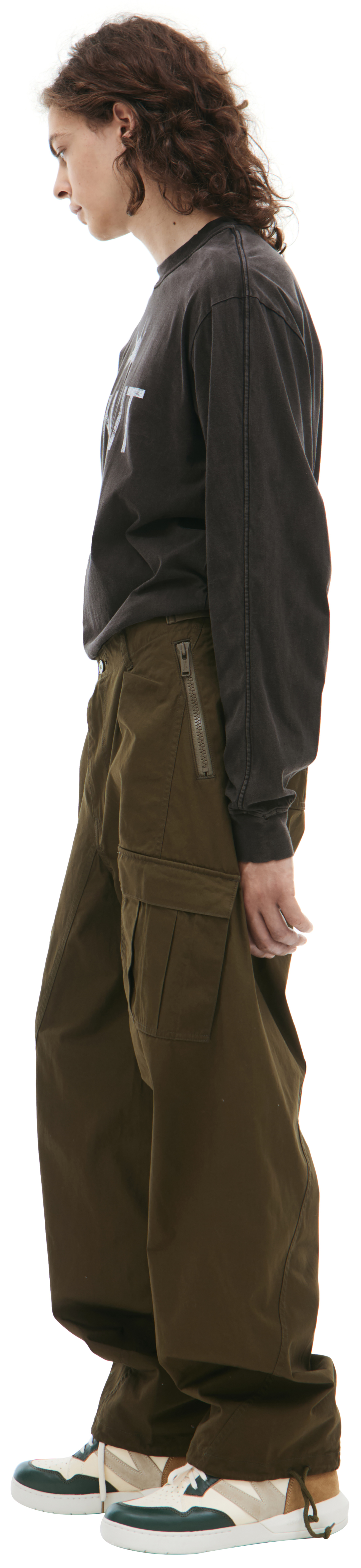 Undercover Straight cargo trousers