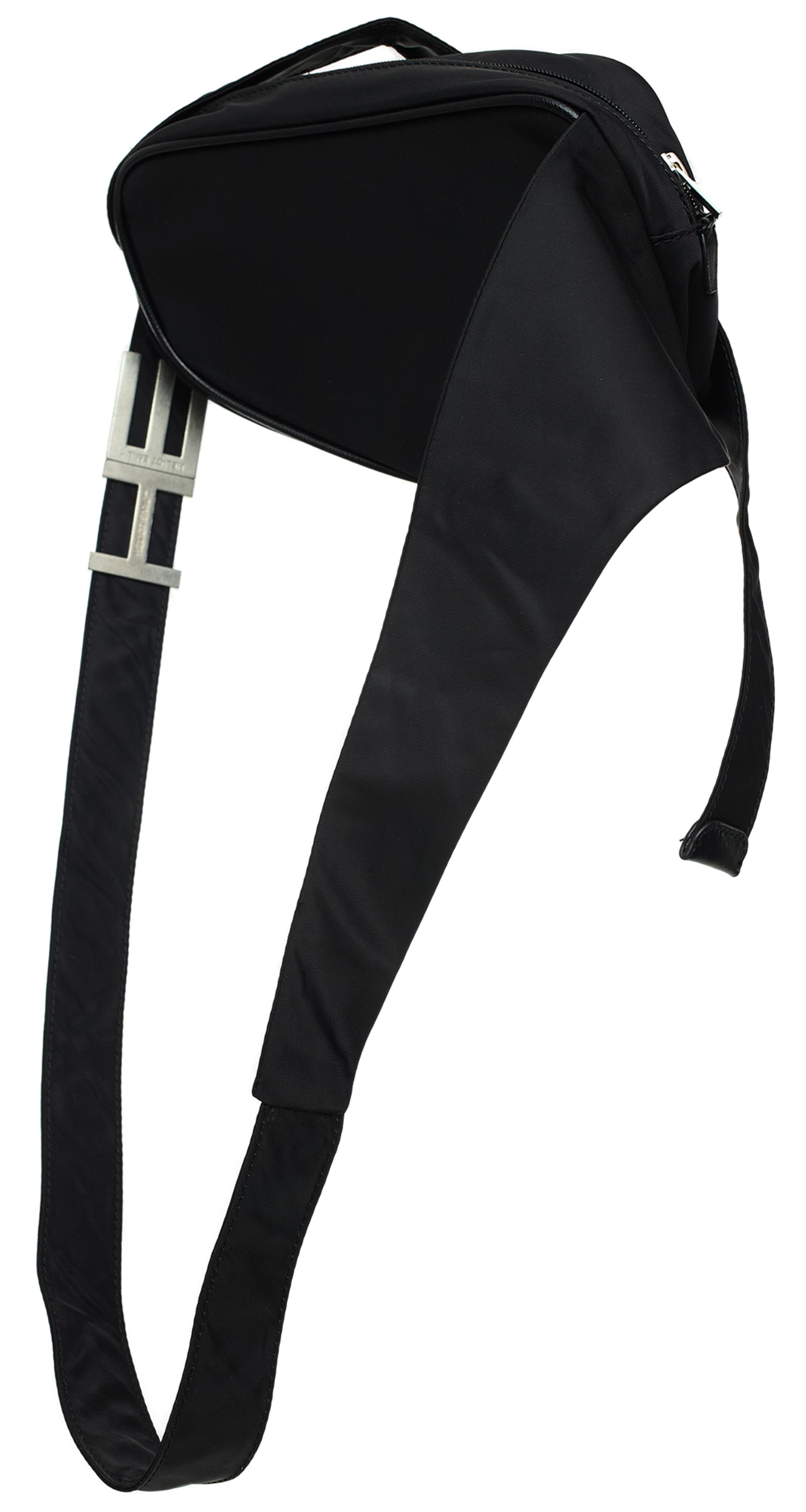 Heliot Emil Asymmetrical logo bag