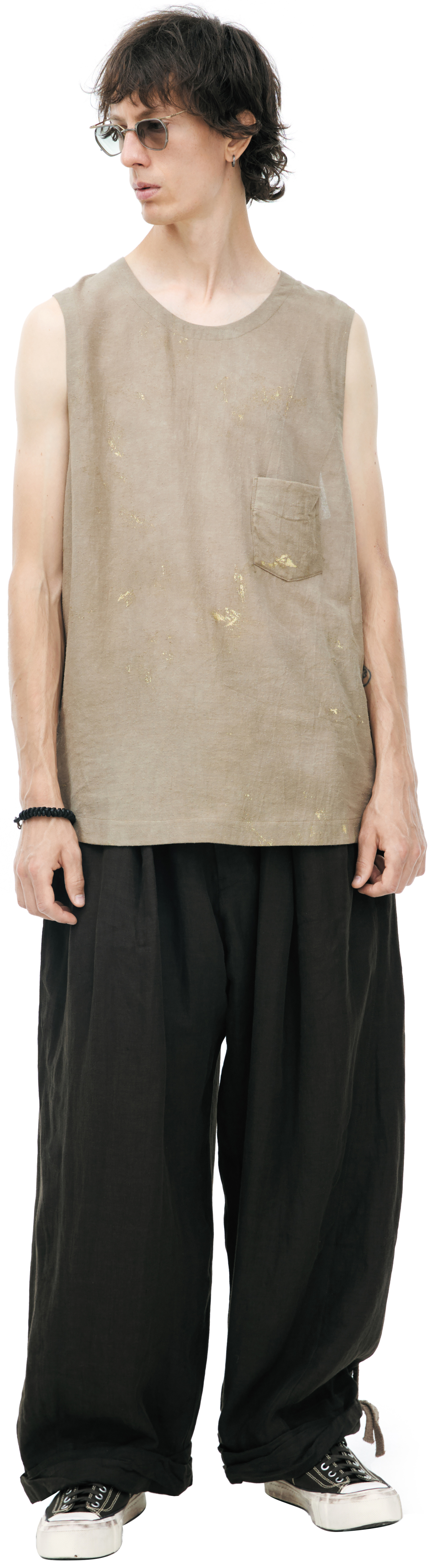 Ziggy Chen GOLD LEAF T-shirt