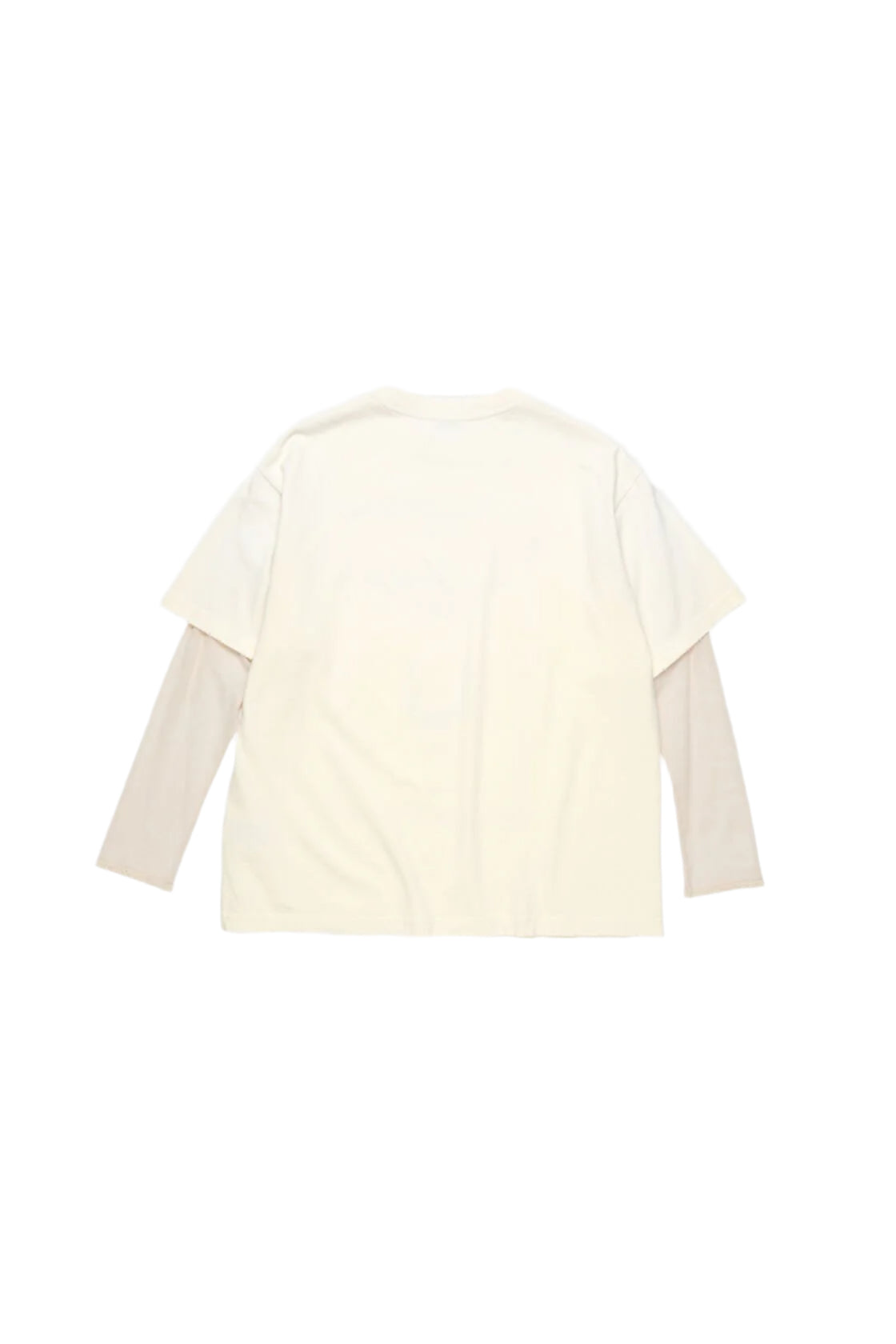 Acne Studios Layered Print T-shirt