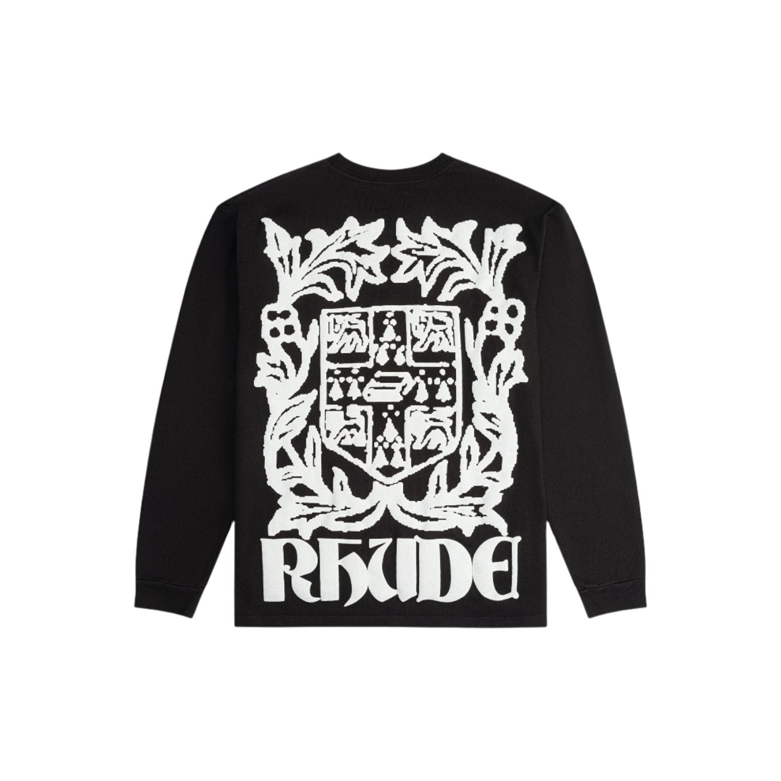 RHUDE Rhude Veritas Crest Long Sleeve T-shirt