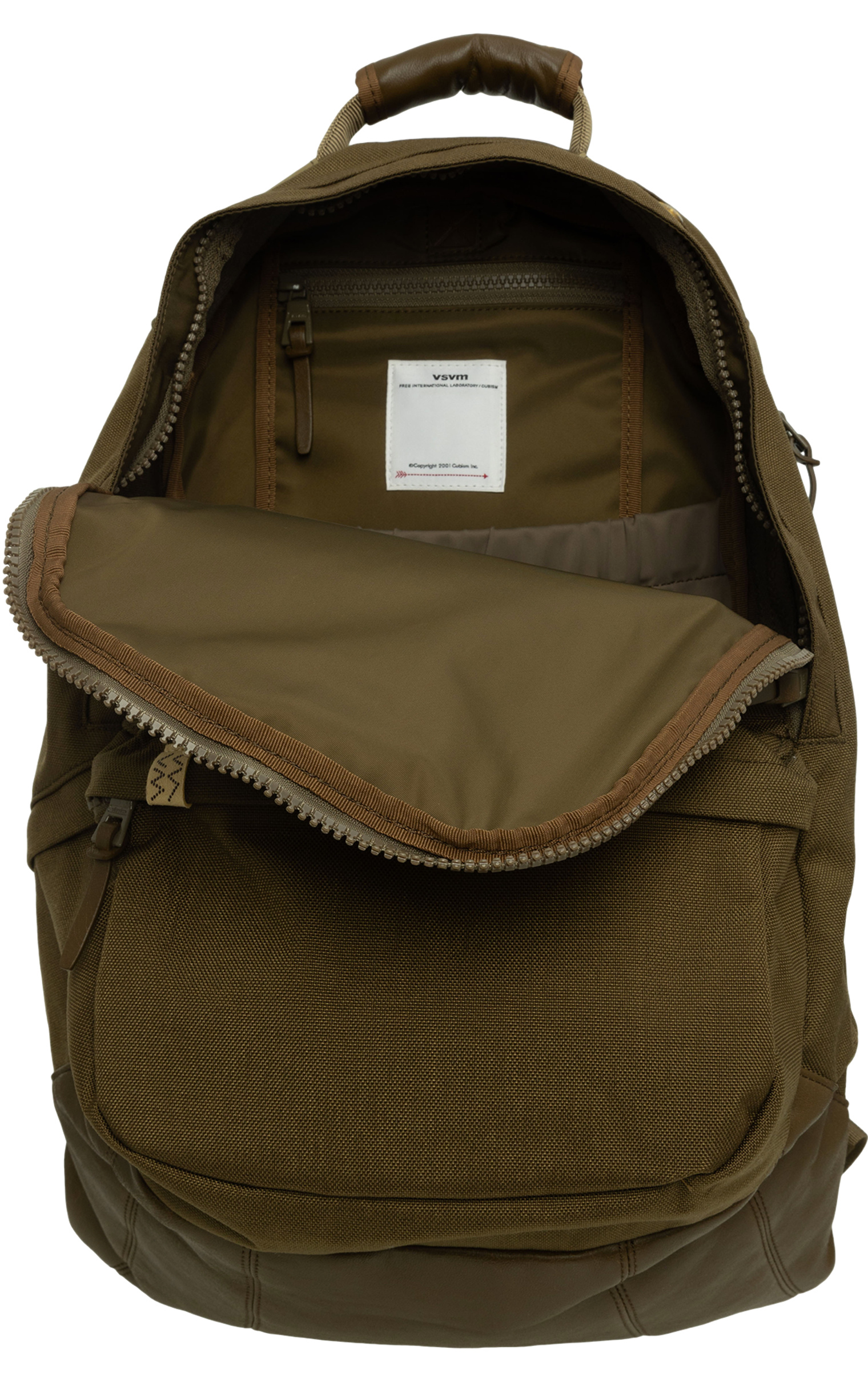 visvim Cordura 22L logo backpack