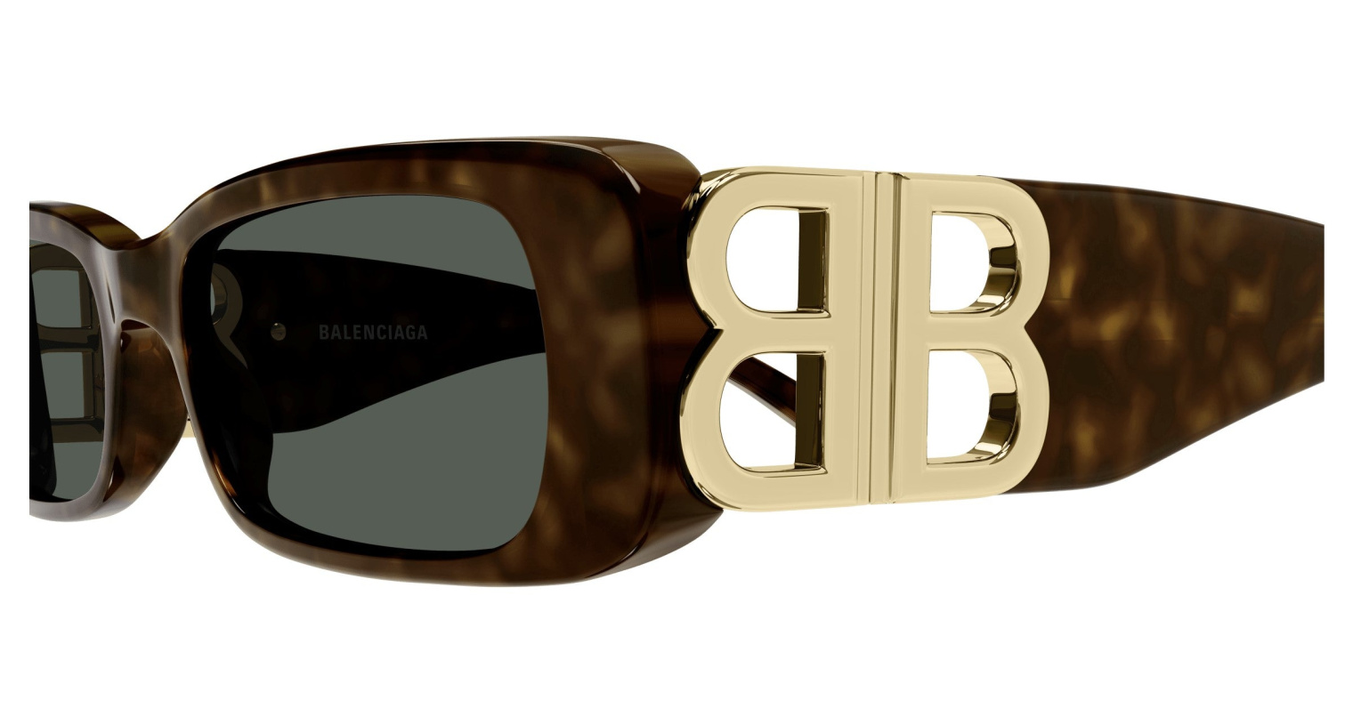 Balenciaga Women\'s Dynasty Rectangle Sunglasses