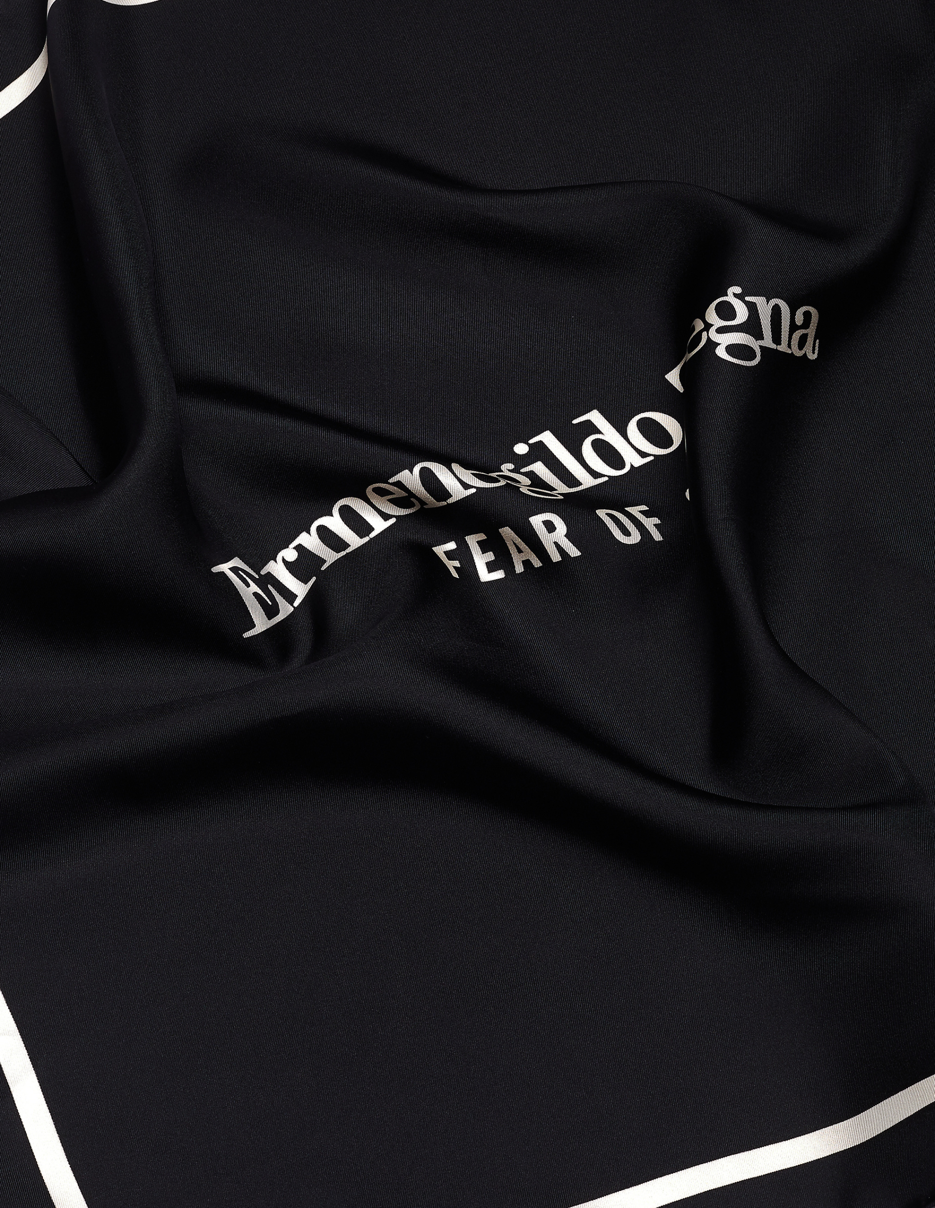 Fear of God x Zegna Silk Logo Bandana