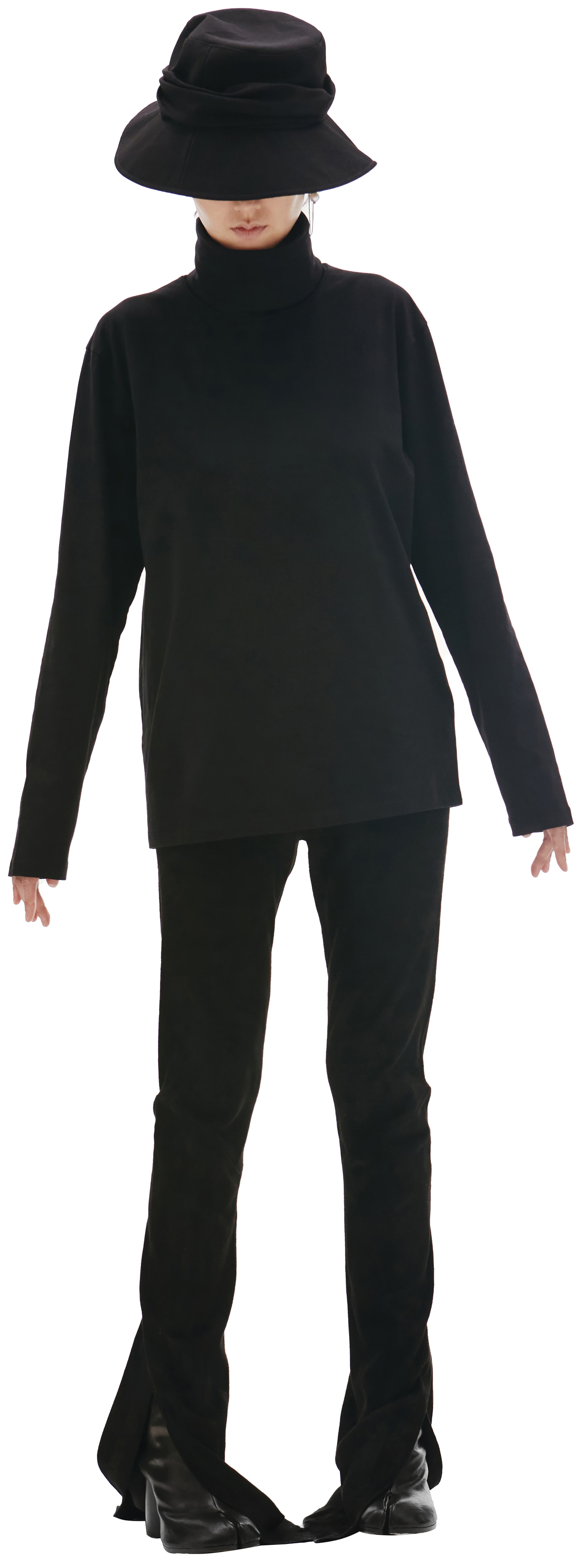 Jil Sander Basic Black Turtleneck