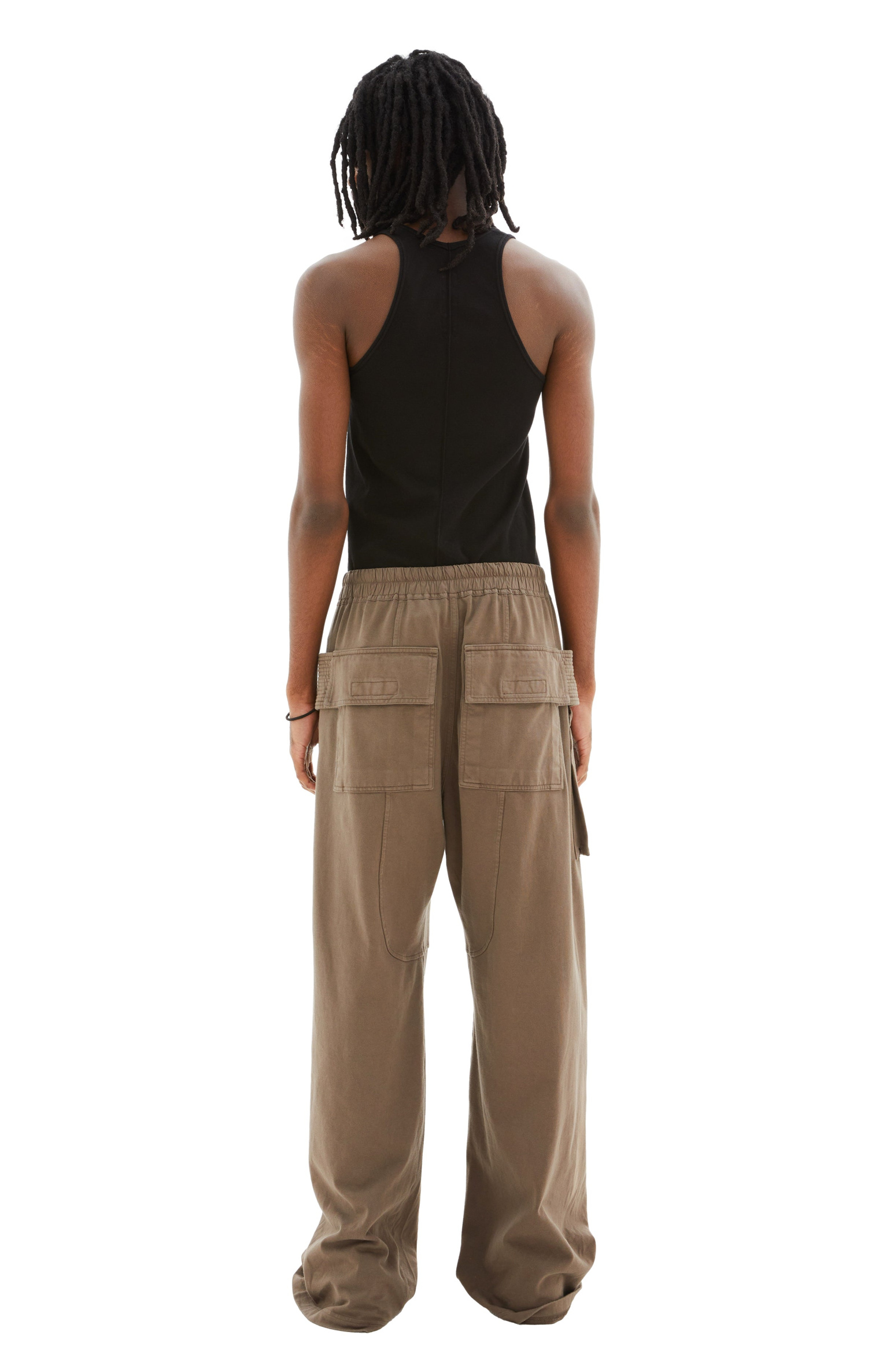 DRKSHDW by Rick Owens Creatch Cargo Wide Drawstring Pants