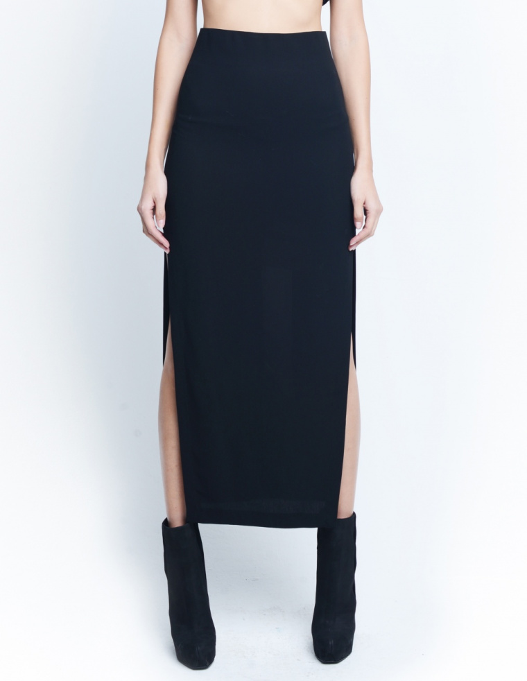 Ann Demeulemeester Прямая юбка