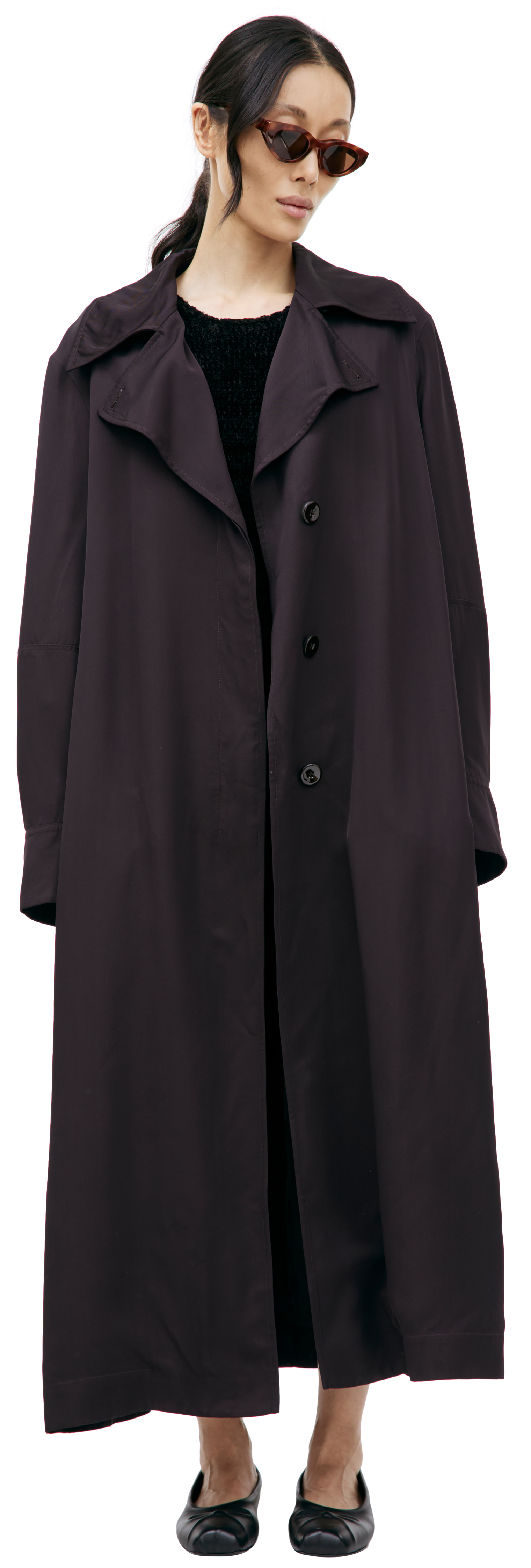 Jil Sander Single-breasted trench coat