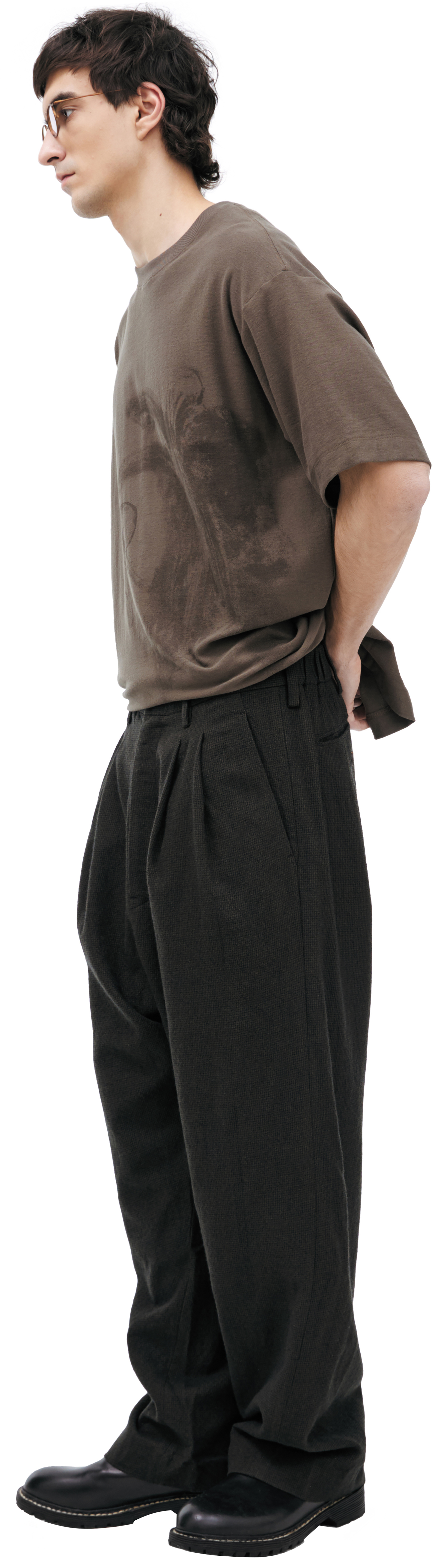 Ziggy Chen Pleated Trousers