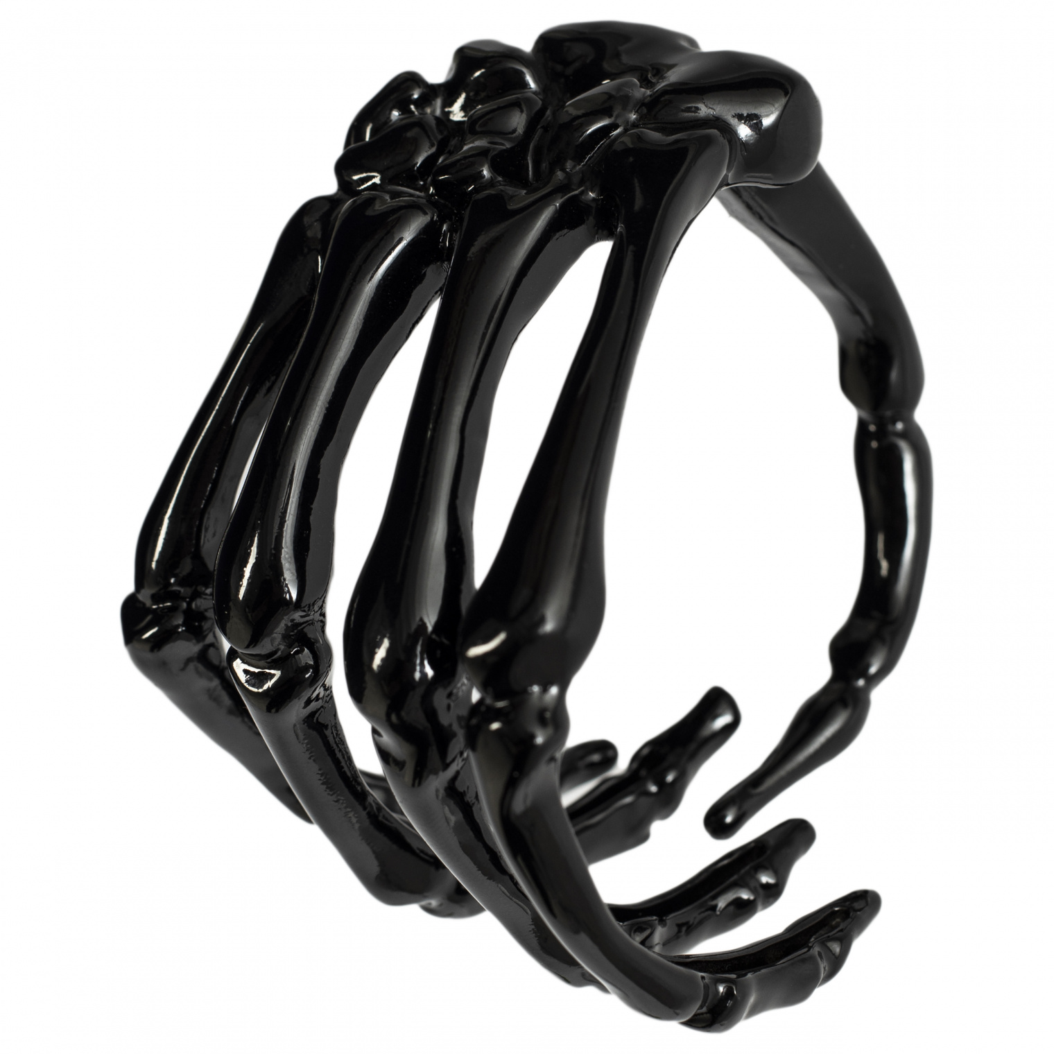 Raf Simons Sceleton Bracelet in black
