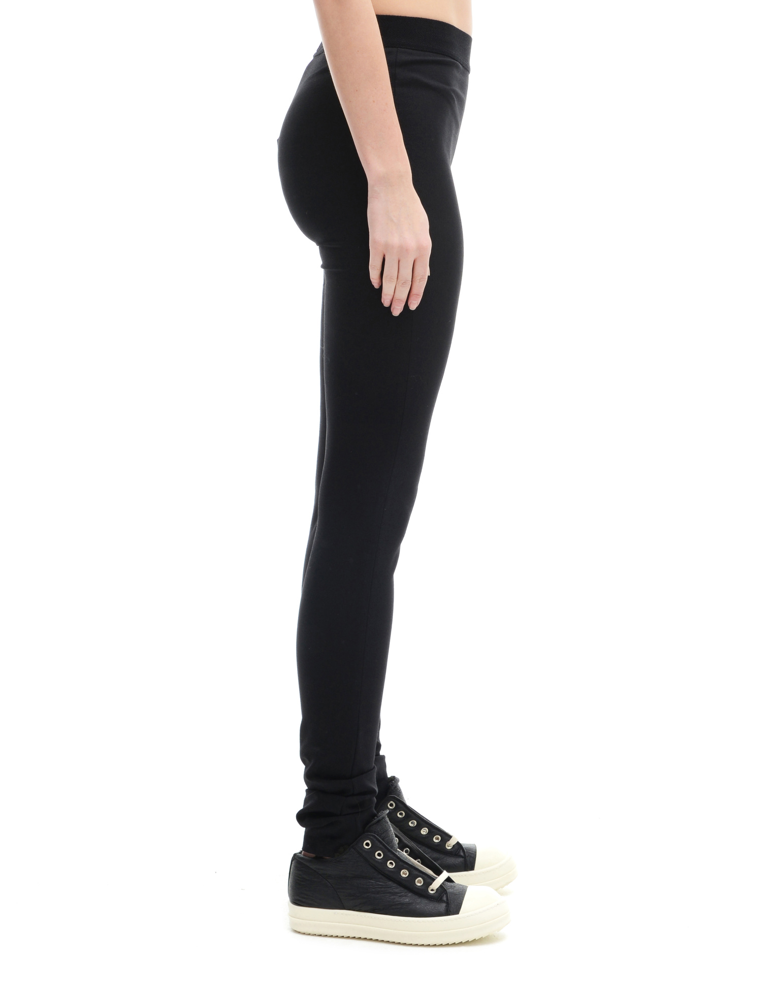 Ann Demeulemeester Шерстяные леггинсы