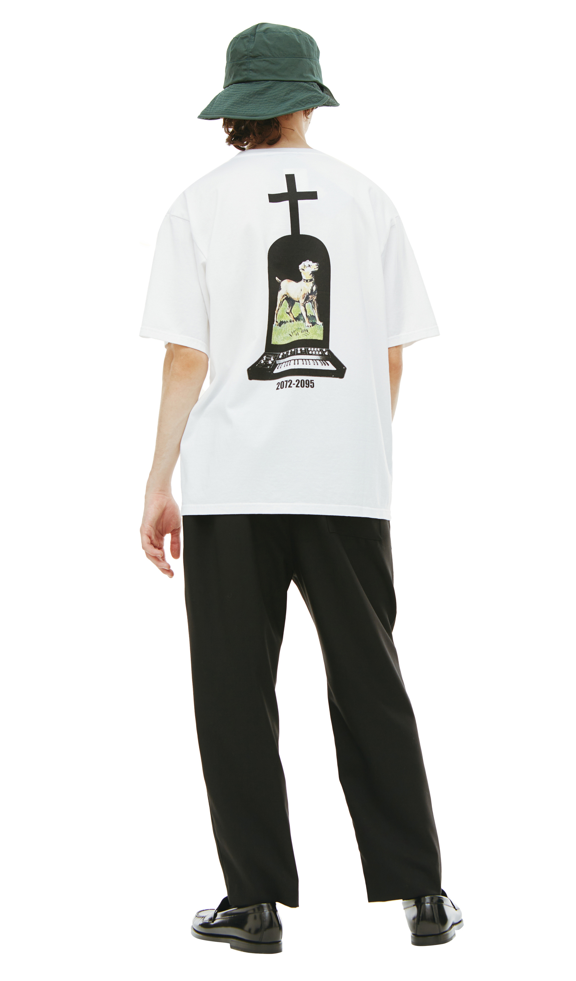 Undercover White cotton t-shirt