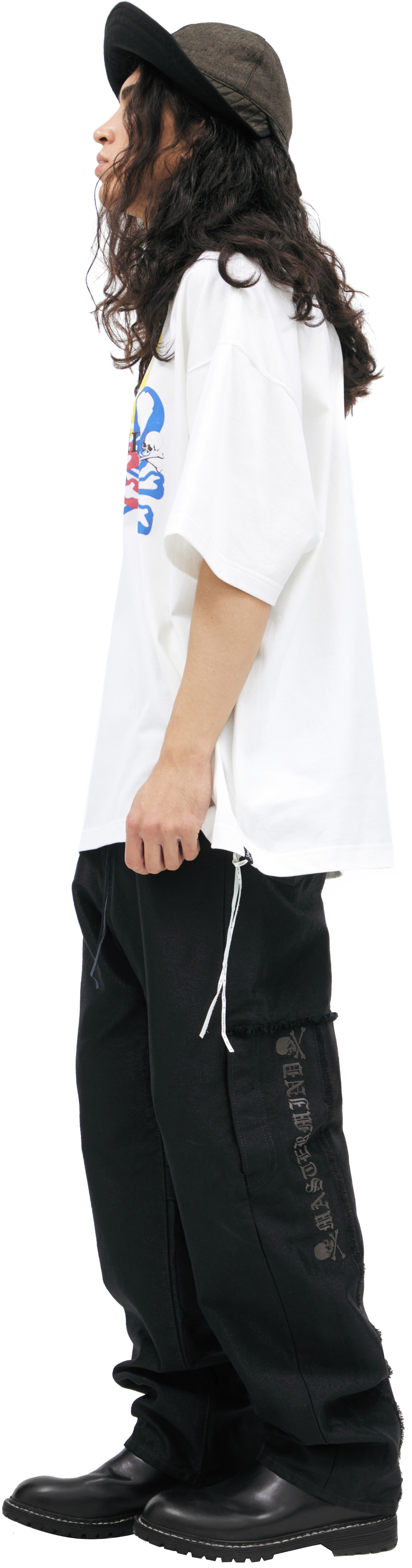 Mastermind WORLD Cotton T-shirt with print