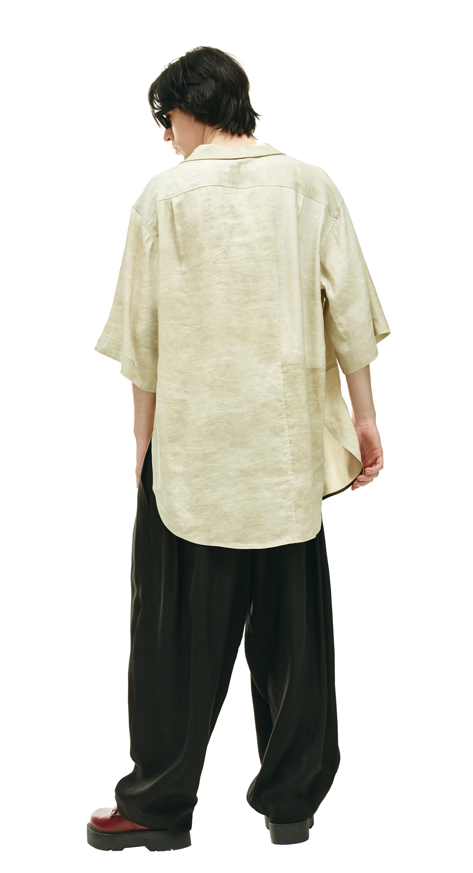 Ziggy Chen Jumbo shortsleeve shirt