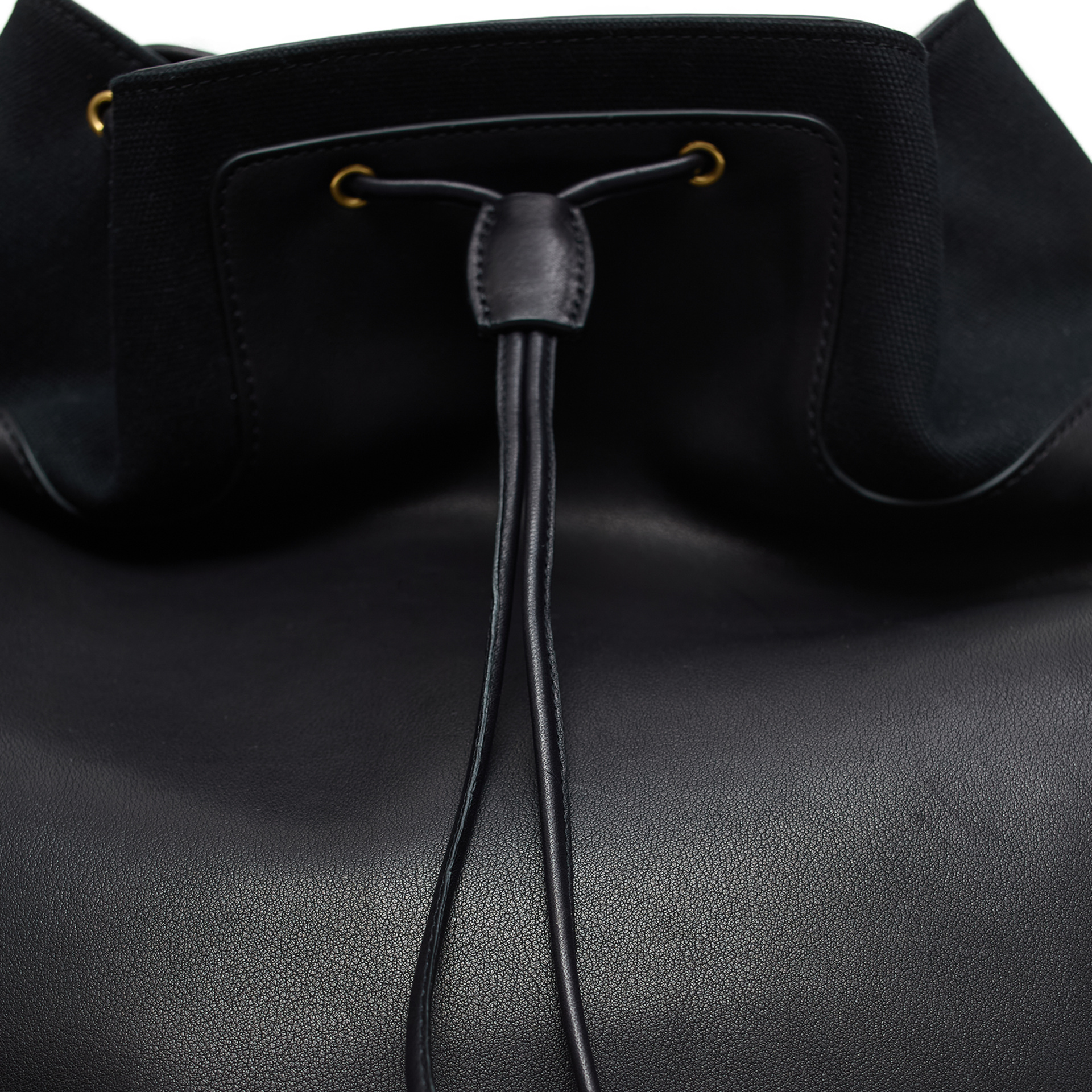 The Row Spring leather backpack
