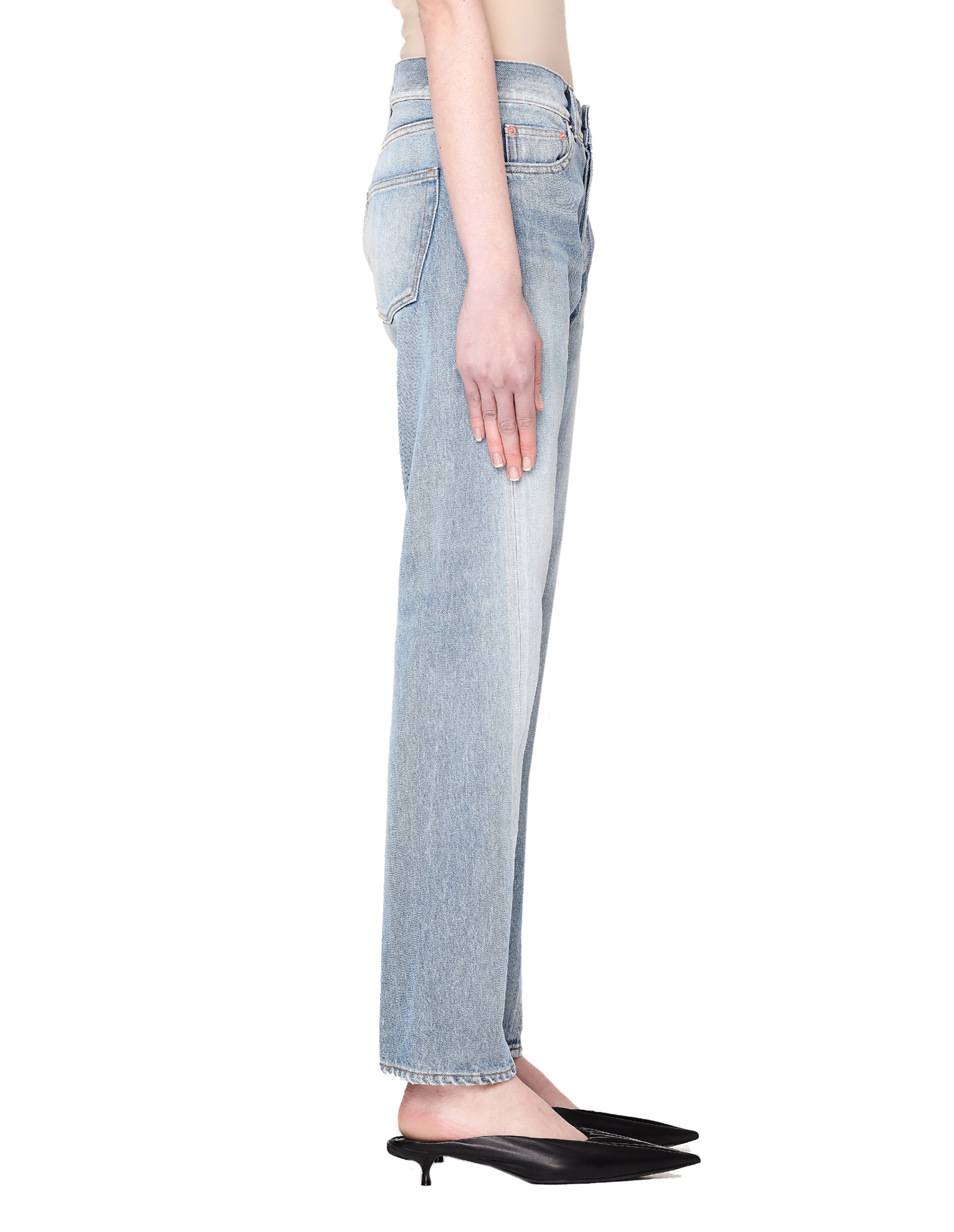 Balenciaga Twisted Leg Jeans