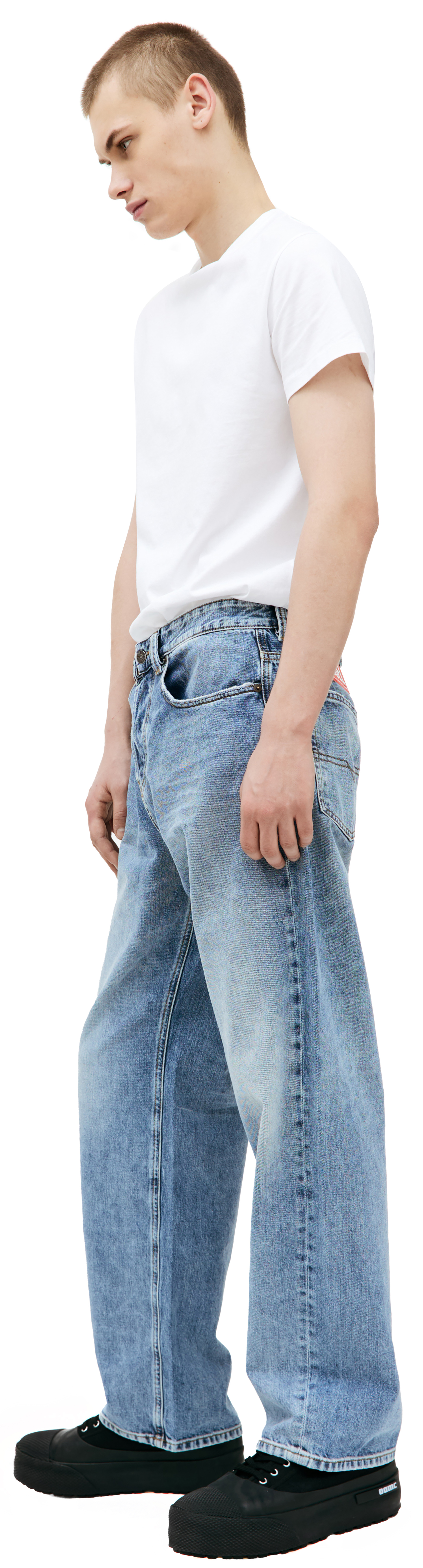 Diesel 2001 D-Macro straight jeans