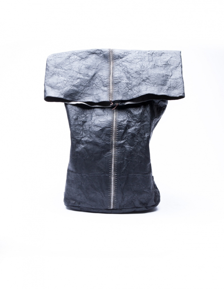 Isaac Sellam Leather big backpack