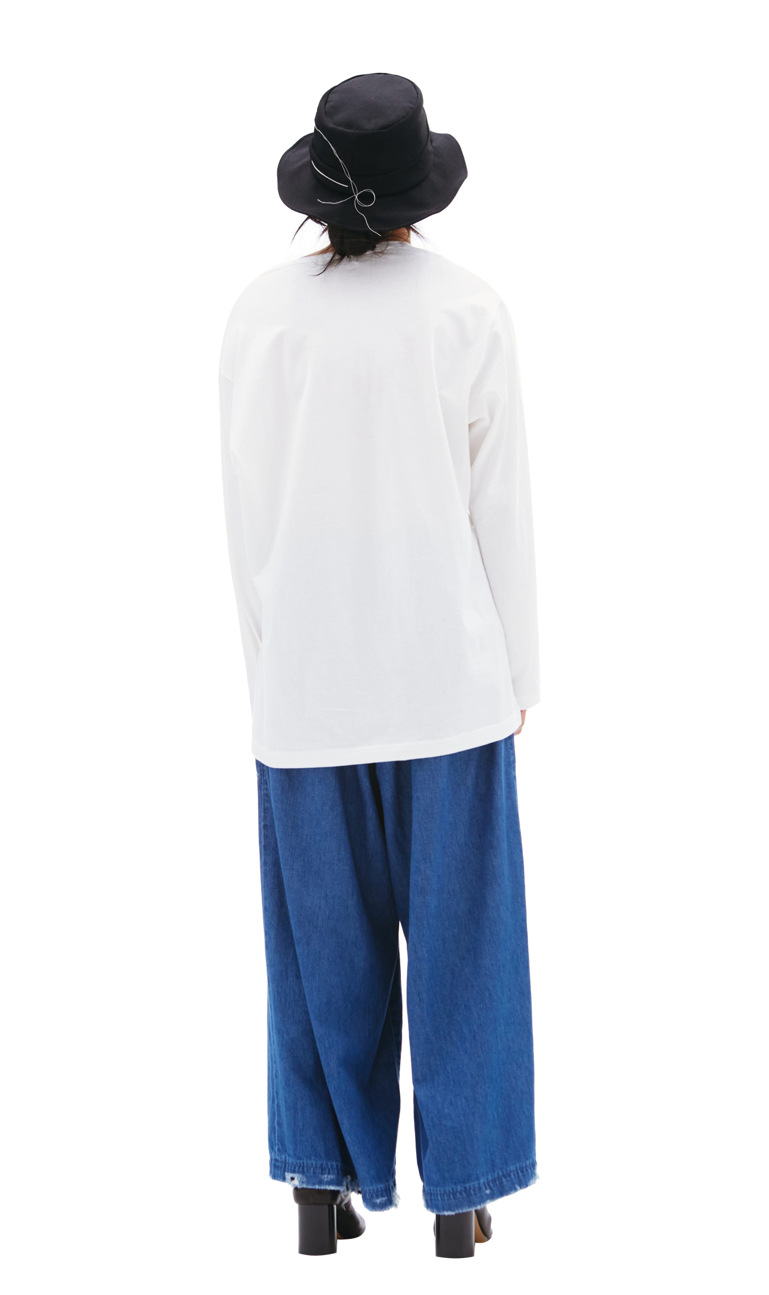 Yohji Yamamoto Cotton Printed  longsleeve