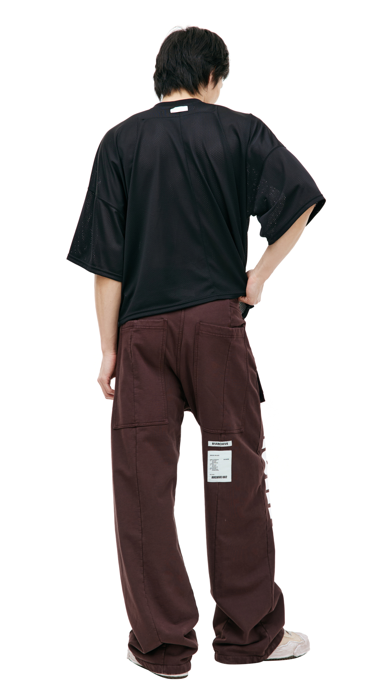 B1ARCHIVE Wide leg sweatpants