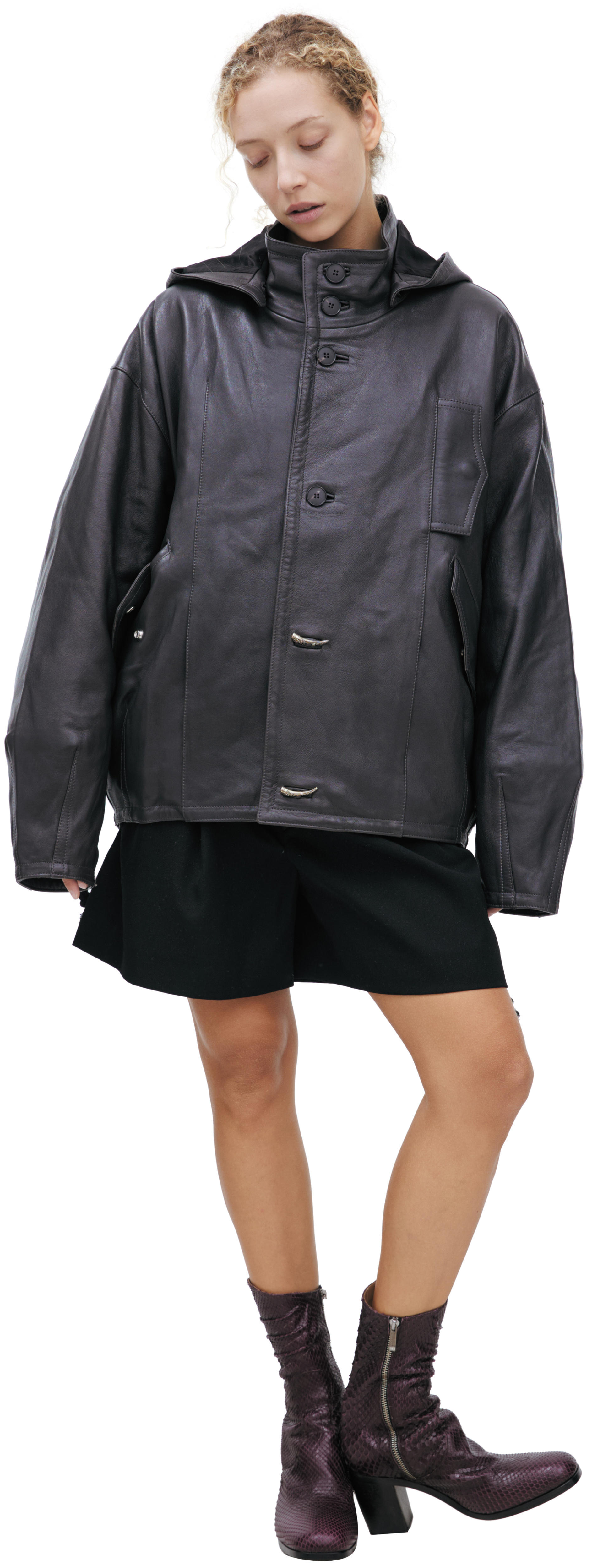 Enfants Riches Déprimés MALCOM Leather Jacket
