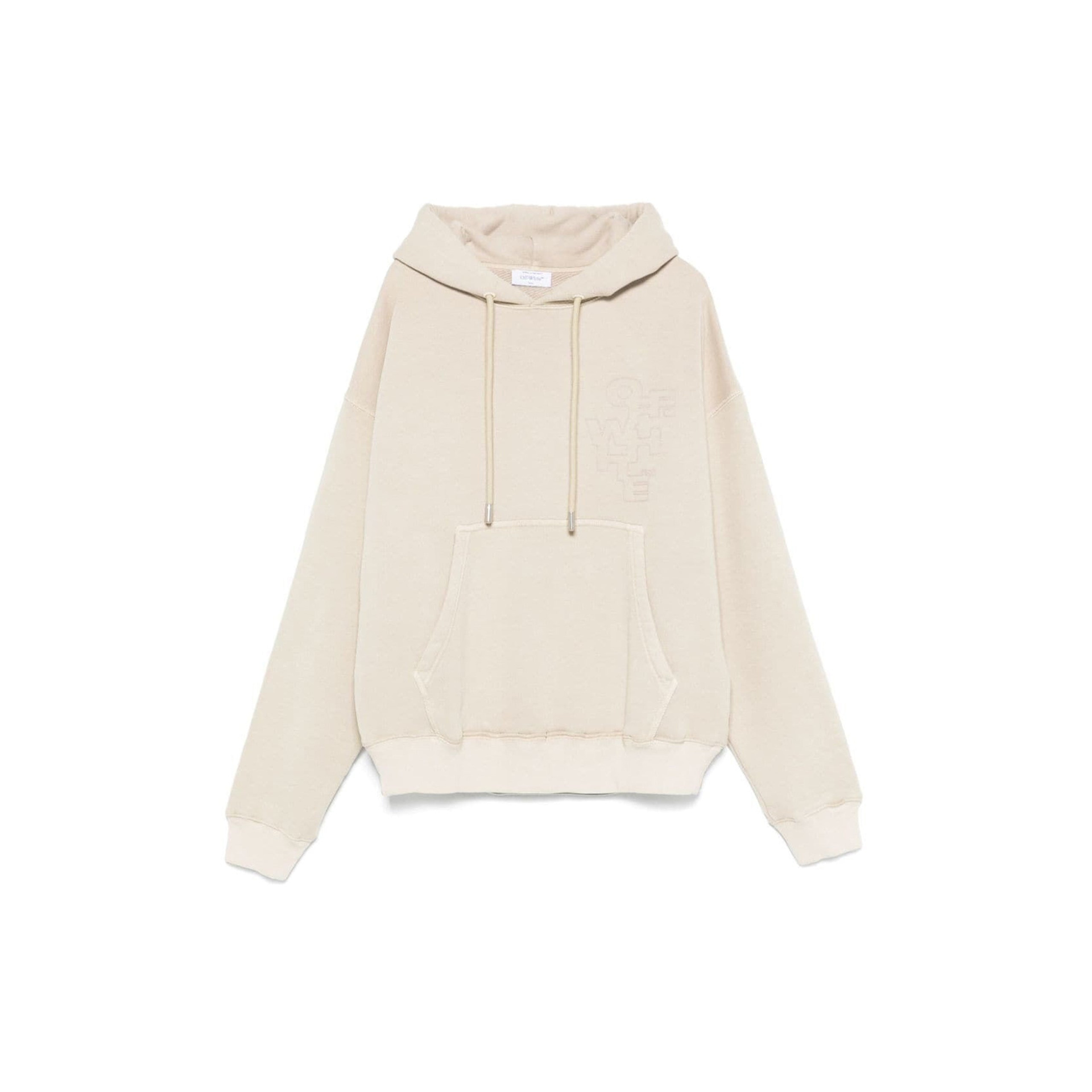 Off White Outline Arrow Skate Hoodie