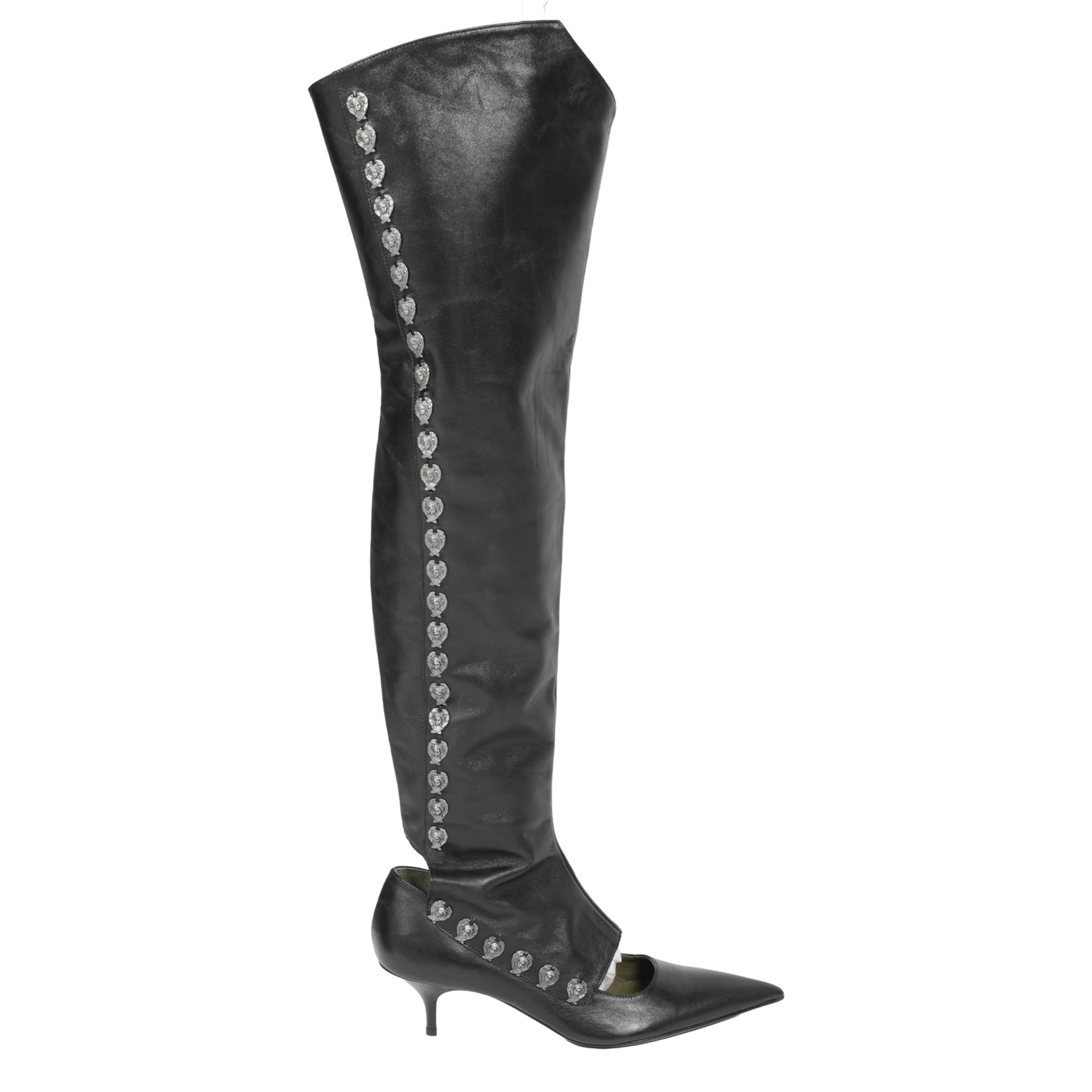 Enfants Riches Déprimés Black leather boots