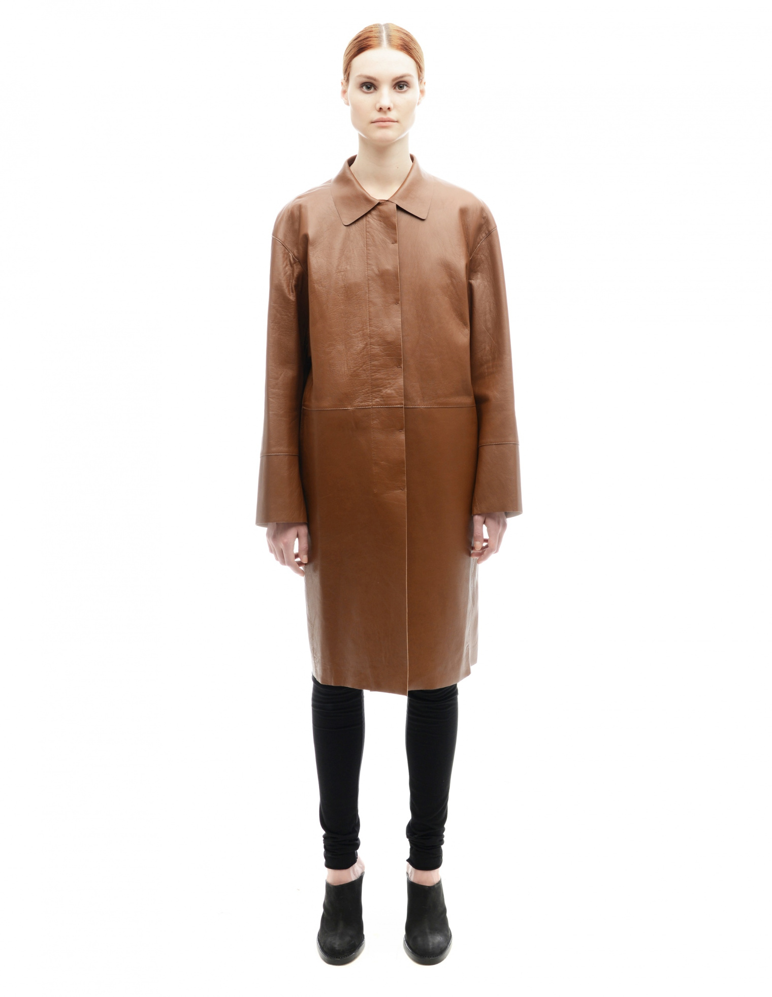 Marni Leather coat
