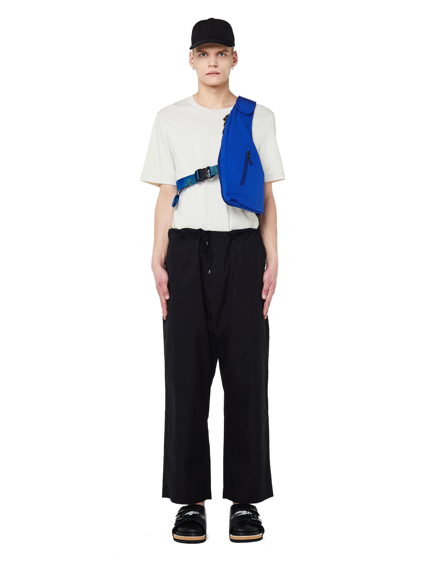 Junya Watanabe Blue Harness Cross Body Bag