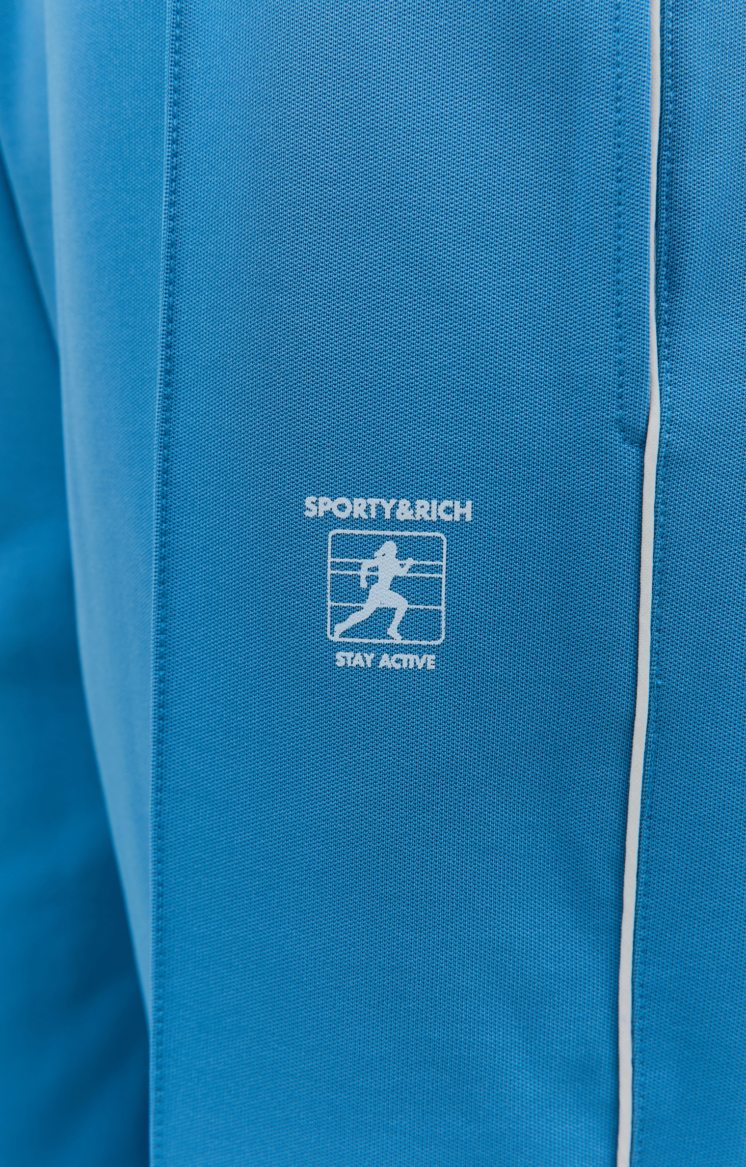 SPORTY & RICH Logo printed sweatpants