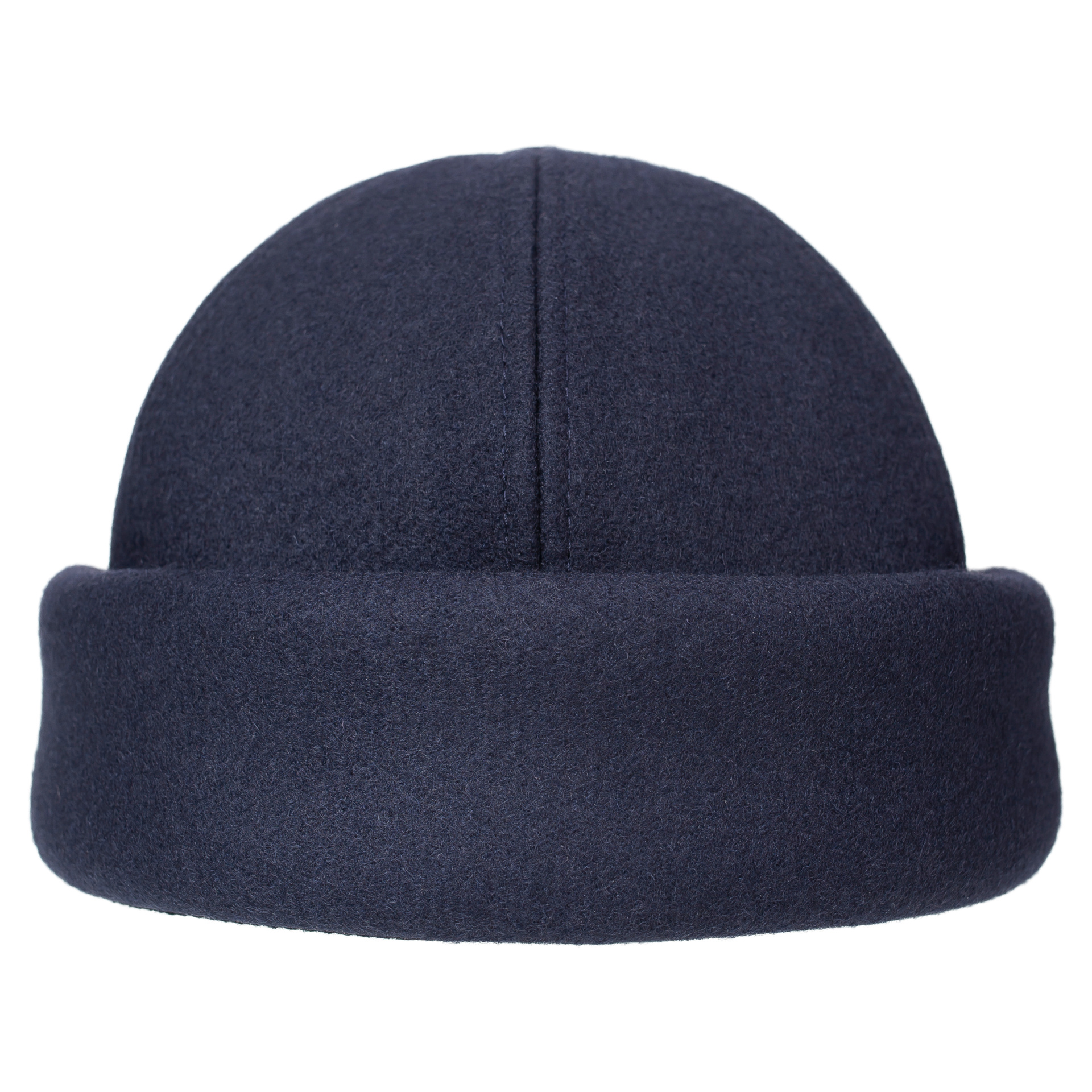 Jil Sander Navy blue wool beanie