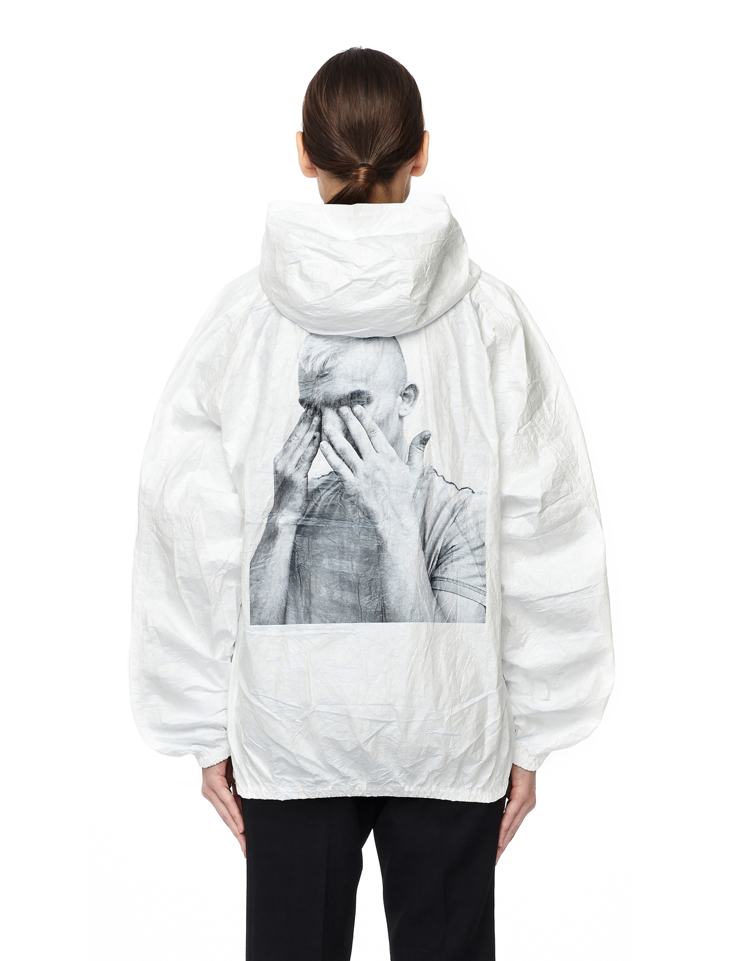 UEG Printed Tyvek Jacket with Hood