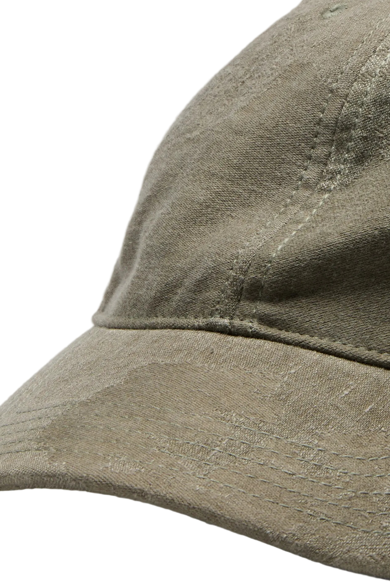 Ziggy Chen Cotton & Linen Cap