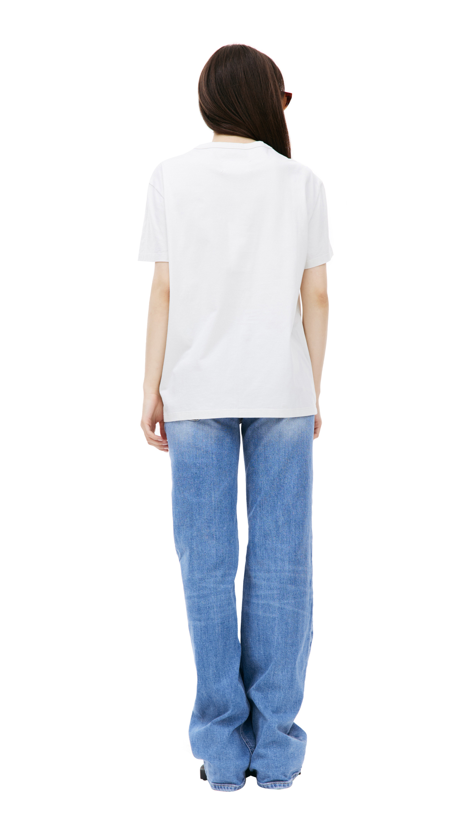 Maison Margiela Logo embroidered t-shirt