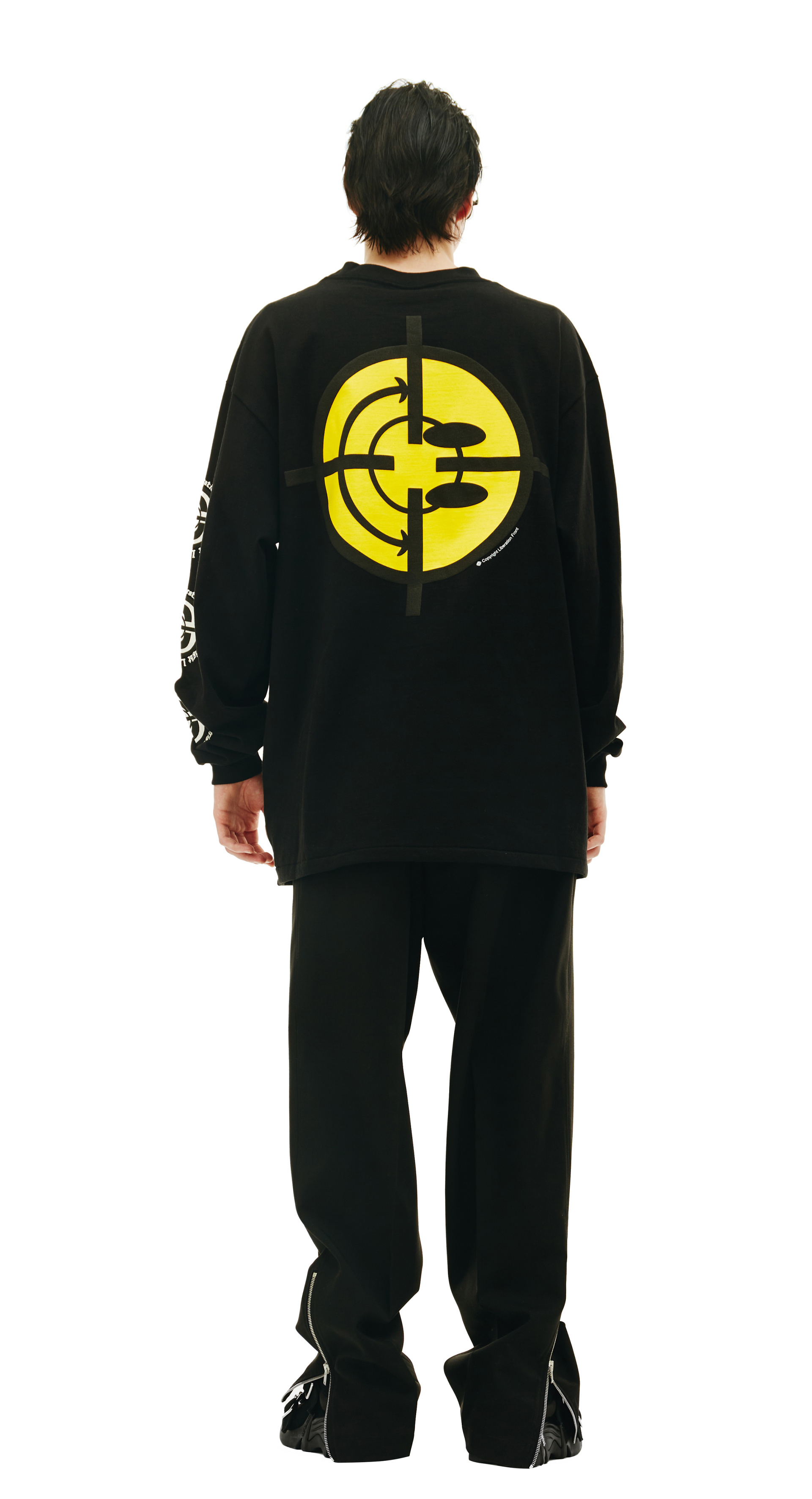 Readymade Printed oversize longsleeve